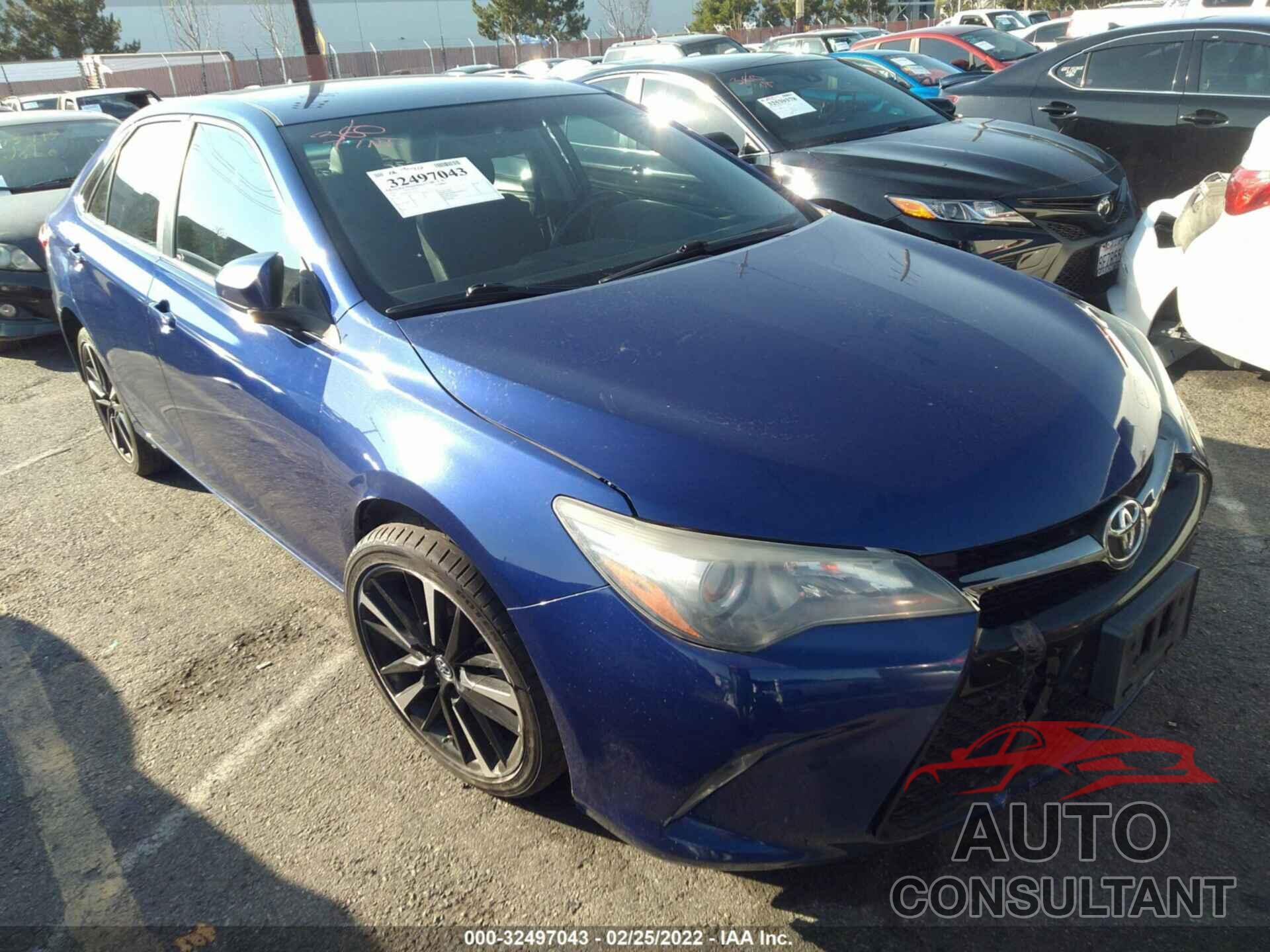 TOYOTA CAMRY 2016 - 4T1BF1FK5GU540951