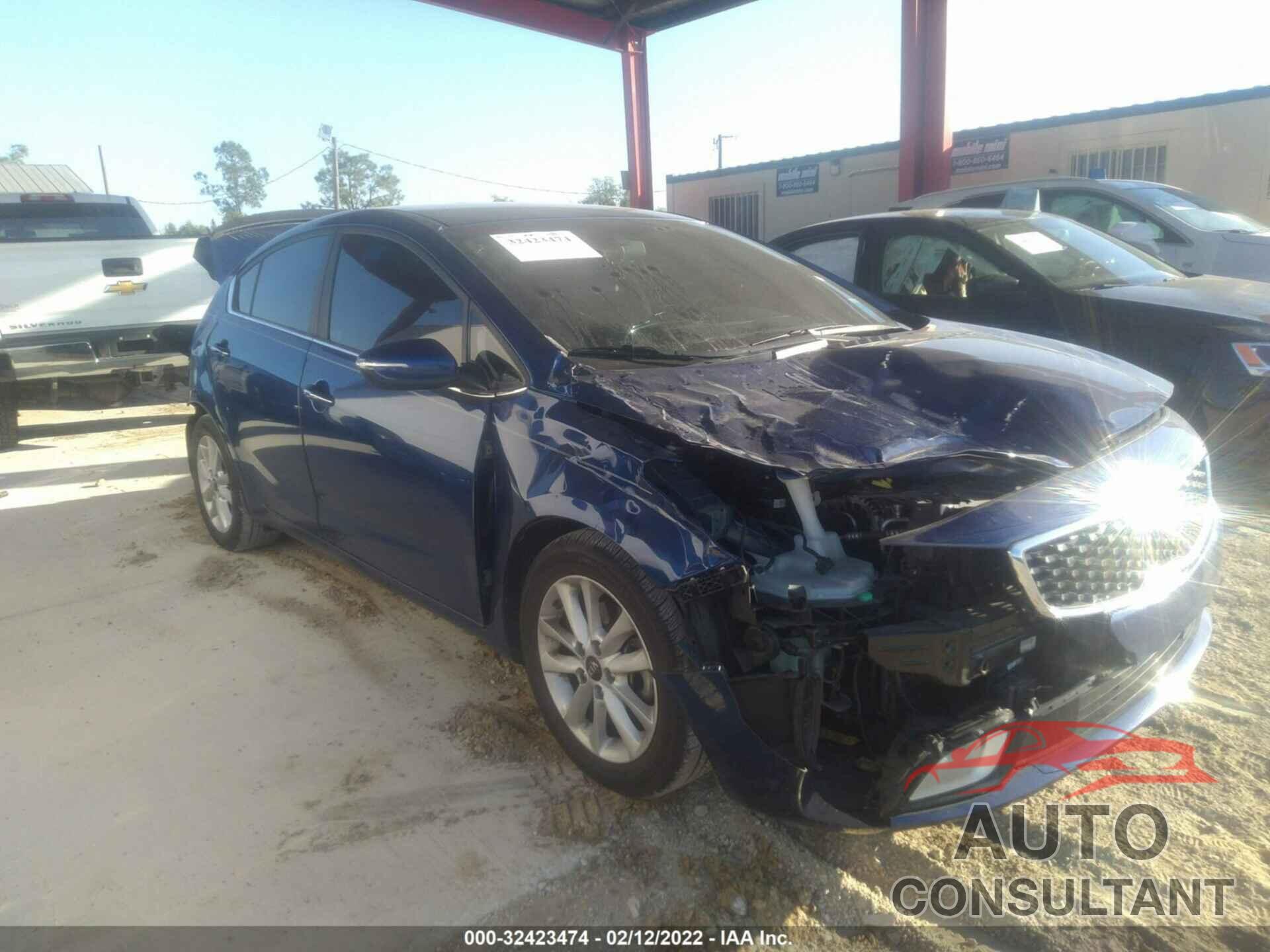 KIA FORTE 2017 - 3KPFL4A76HE097633