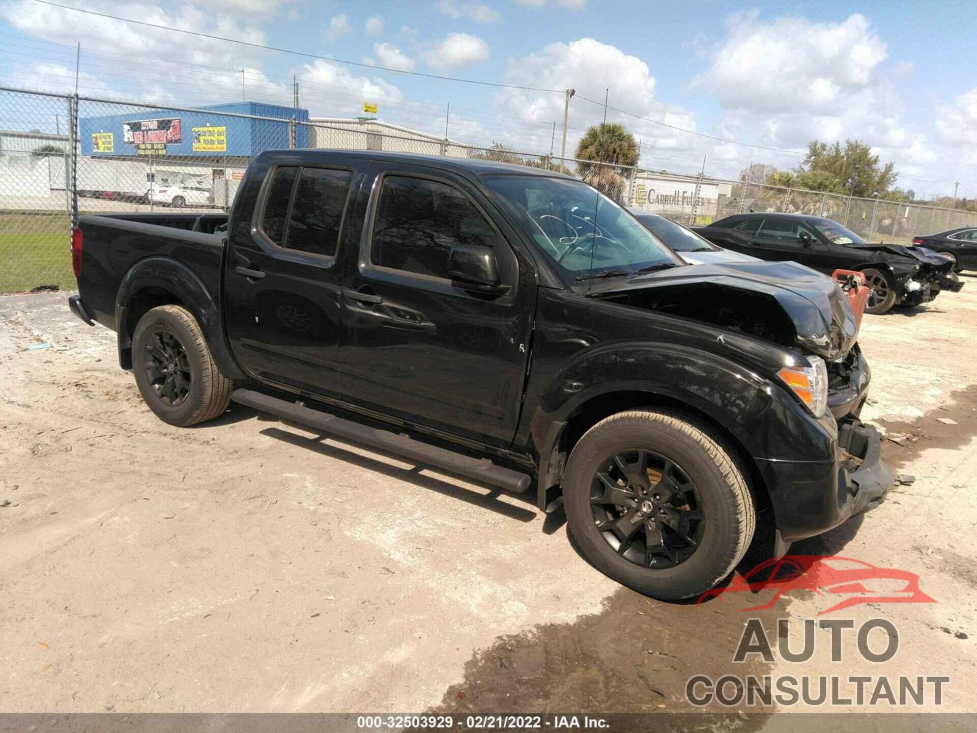 NISSAN FRONTIER 2021 - 1N6ED0EA1MN717007