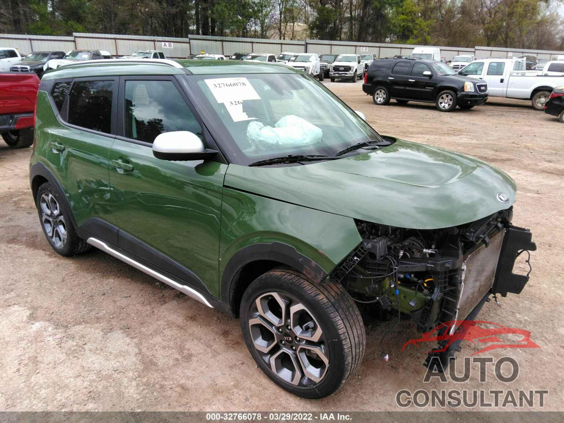KIA SOUL 2021 - KNDJ23AU1M7127645