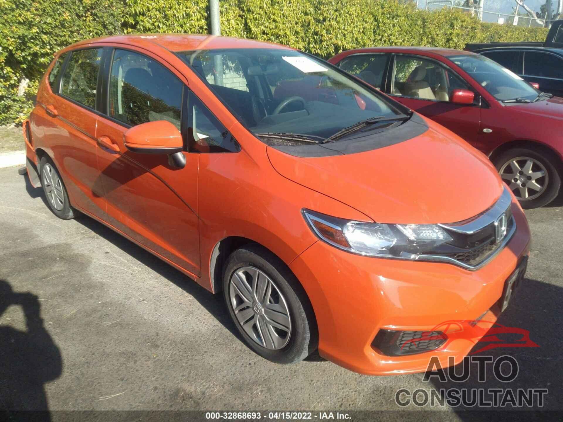 HONDA FIT 2018 - 3HGGK5H42JM723104