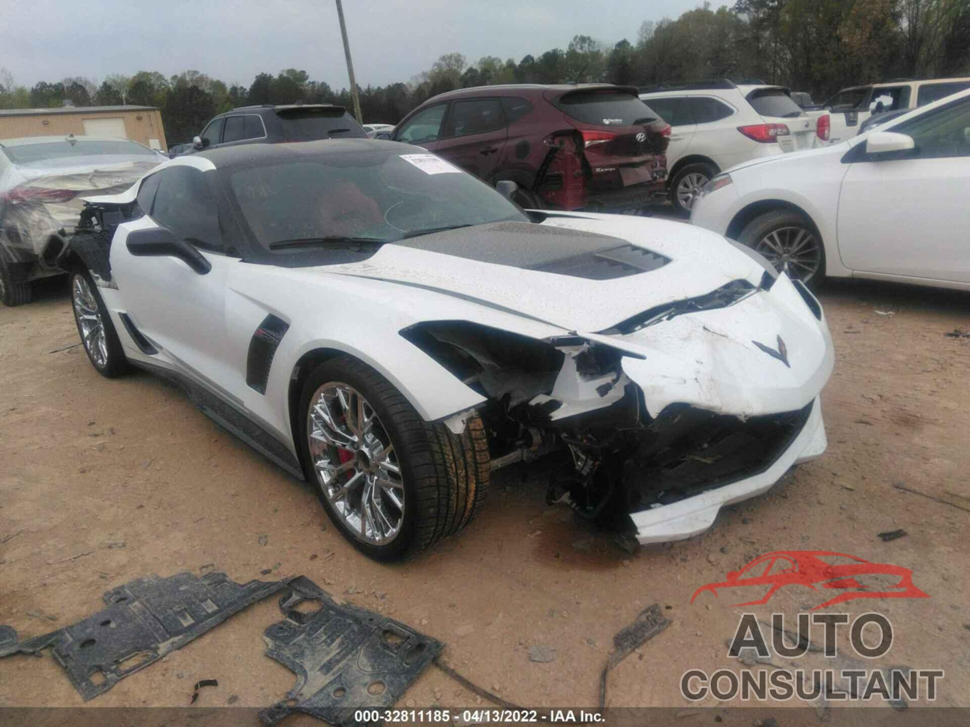 CHEVROLET CORVETTE 2016 - 1G1YP2D6XG5604251