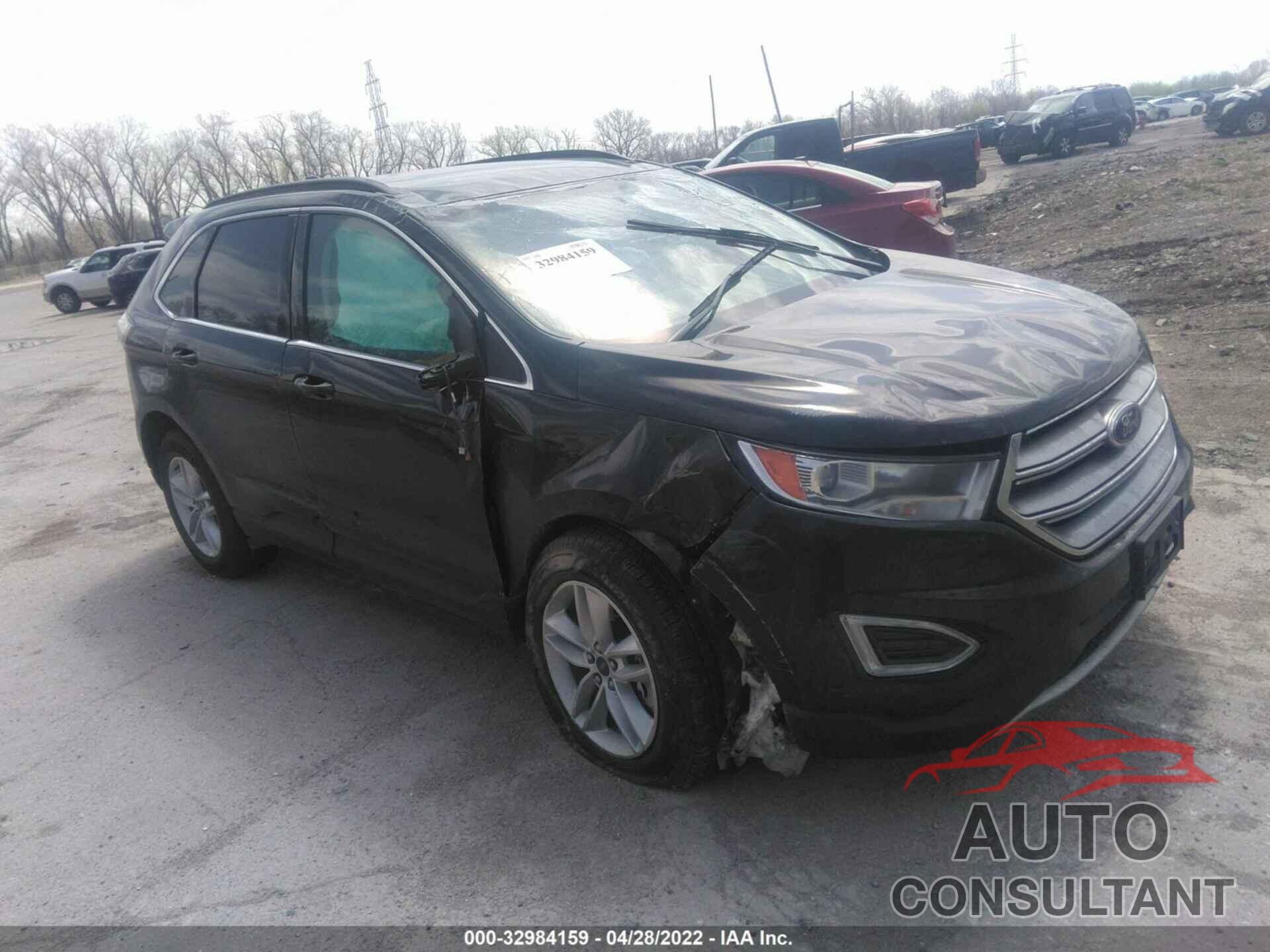 FORD EDGE 2018 - 2FMPK4J86JBC37317