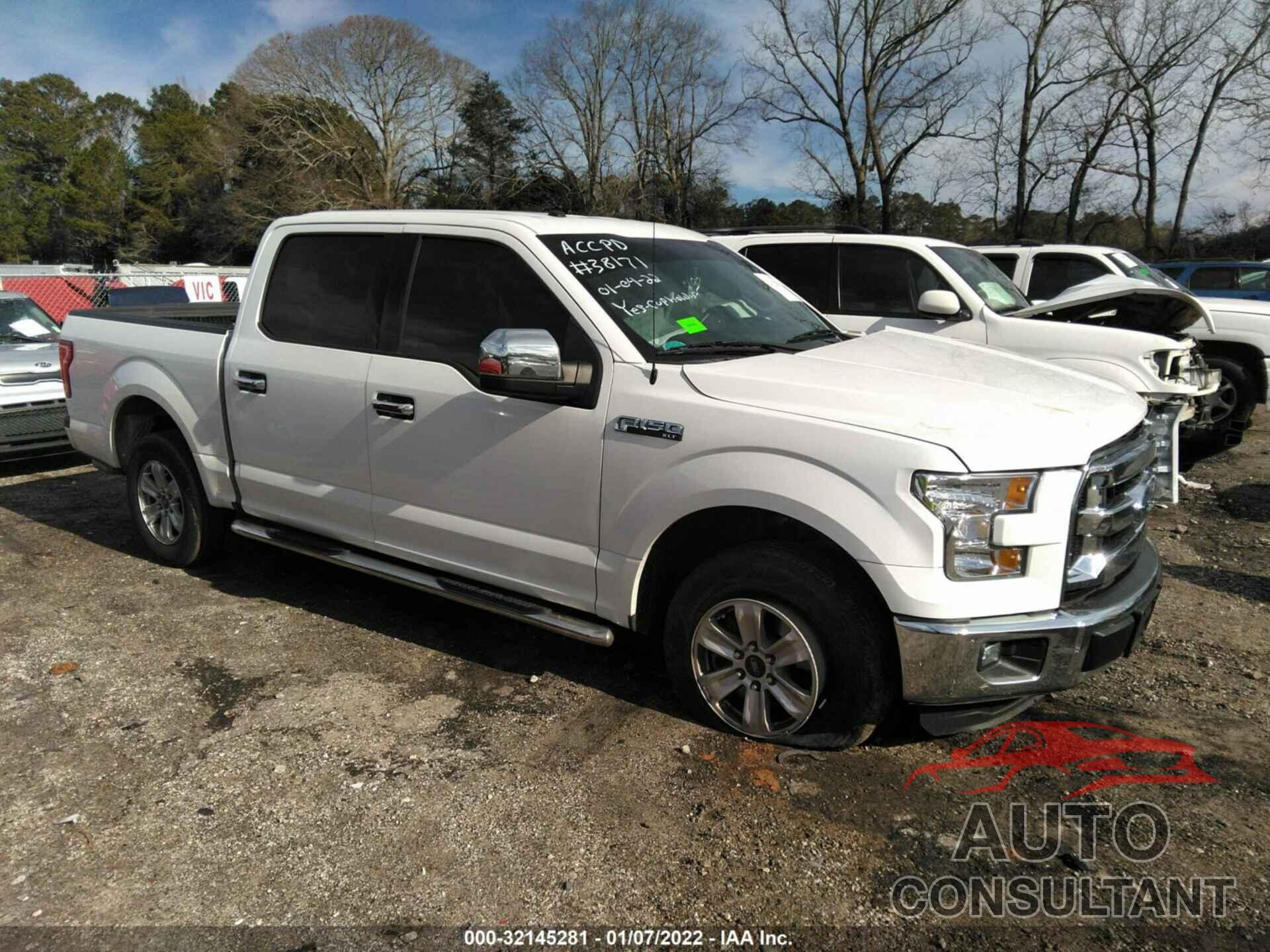 FORD F-150 2016 - 1FTEW1CF7GFA15984