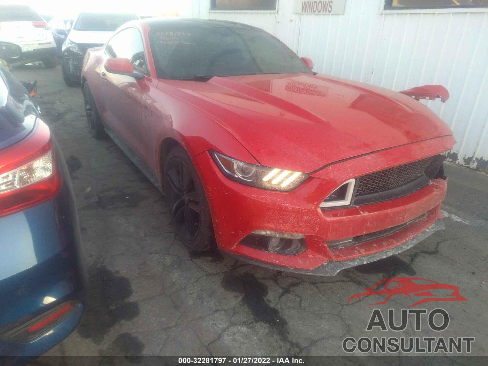 FORD MUSTANG 2017 - 1FA6P8TH7H5309376