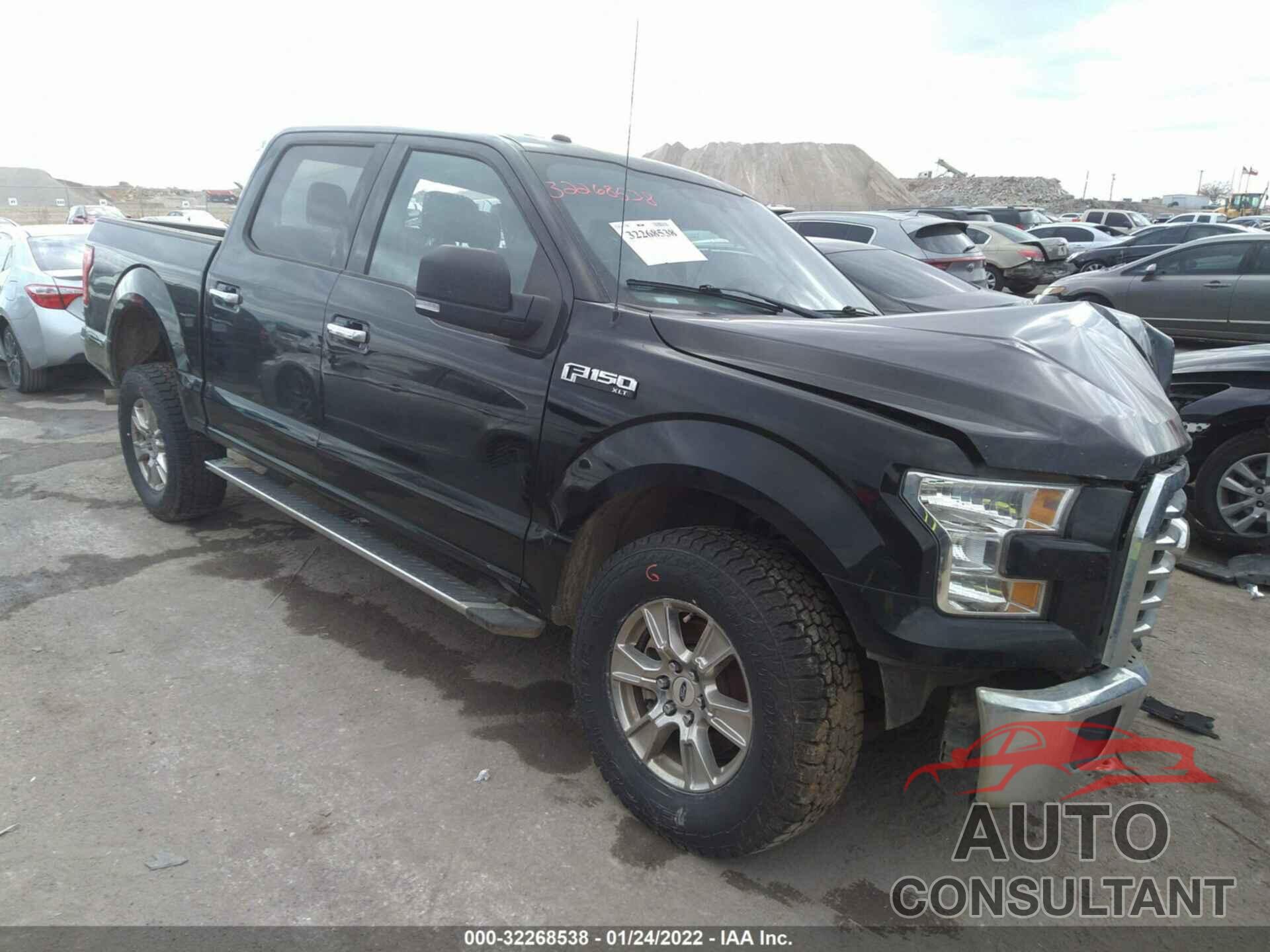 FORD F-150 2016 - 1FTEW1EF4GKE93638