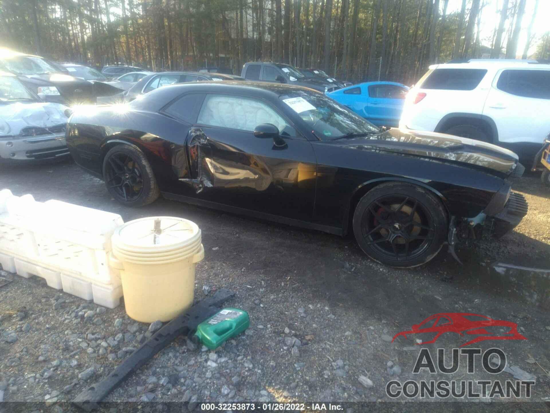 DODGE CHALLENGER 2017 - 2C3CDZBT8HH509245