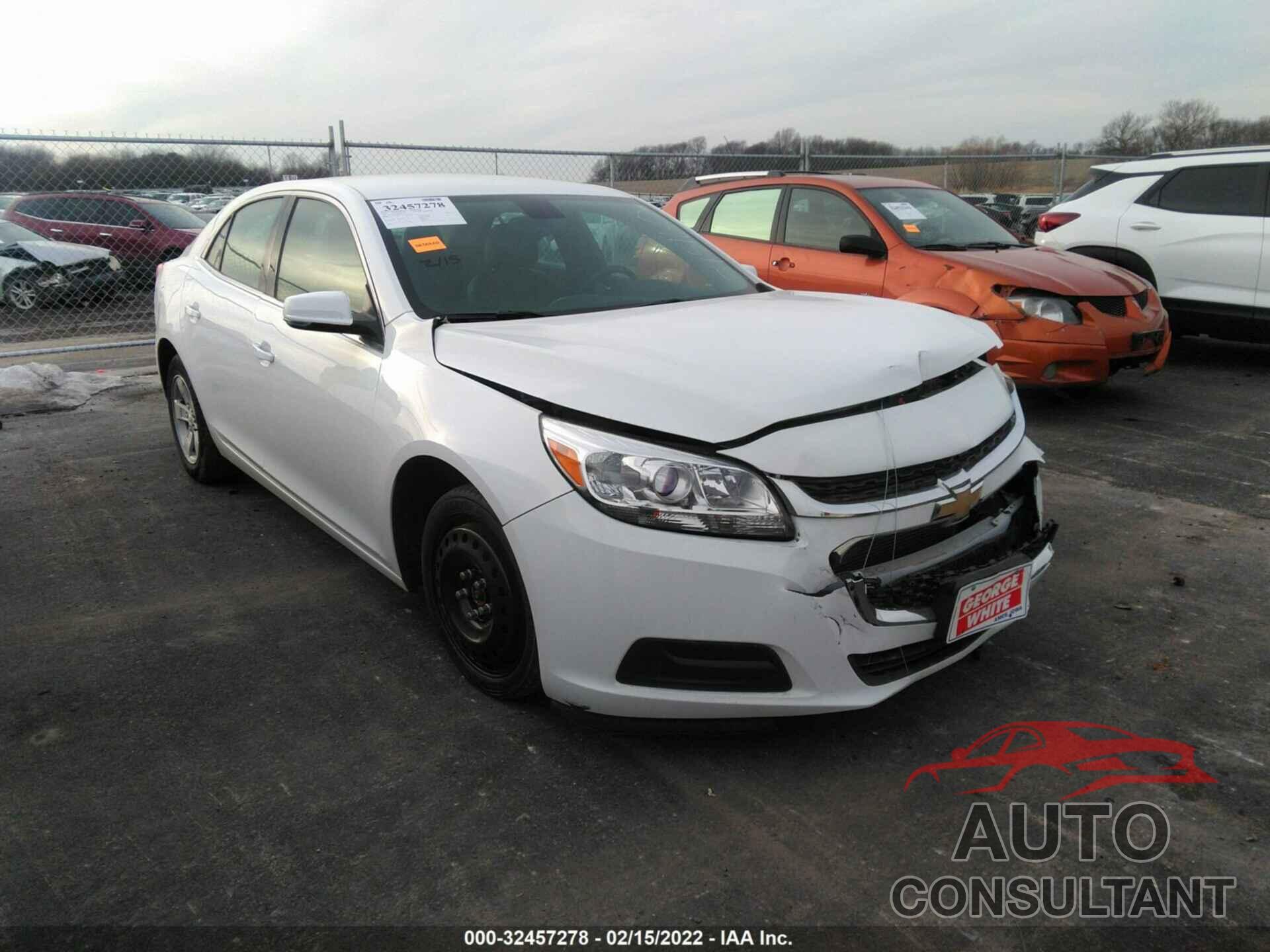 CHEVROLET MALIBU LIMITED 2016 - 1G11C5SA2GF135236