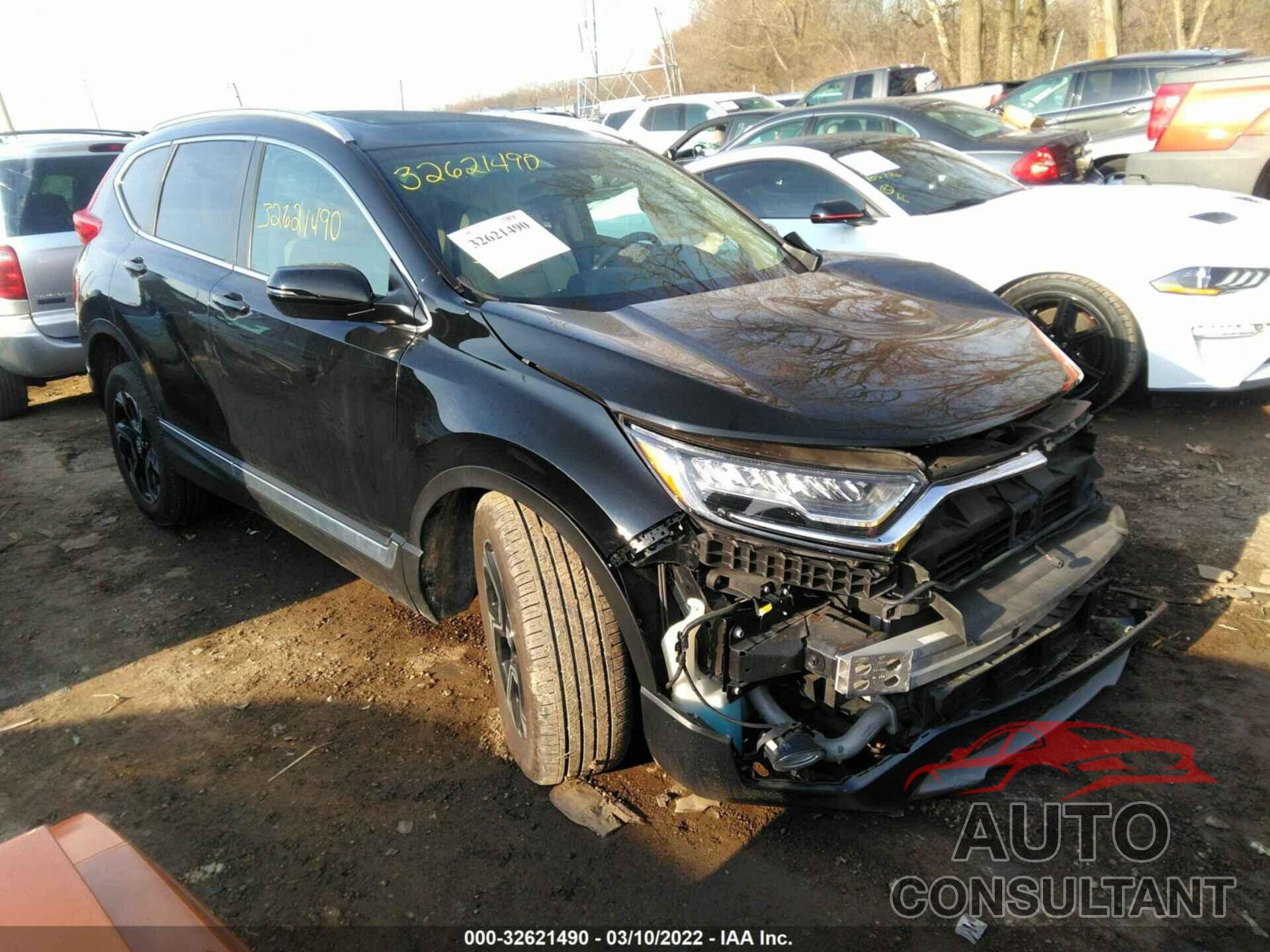 HONDA CR-V 2017 - 5J6RW2H98HL007013