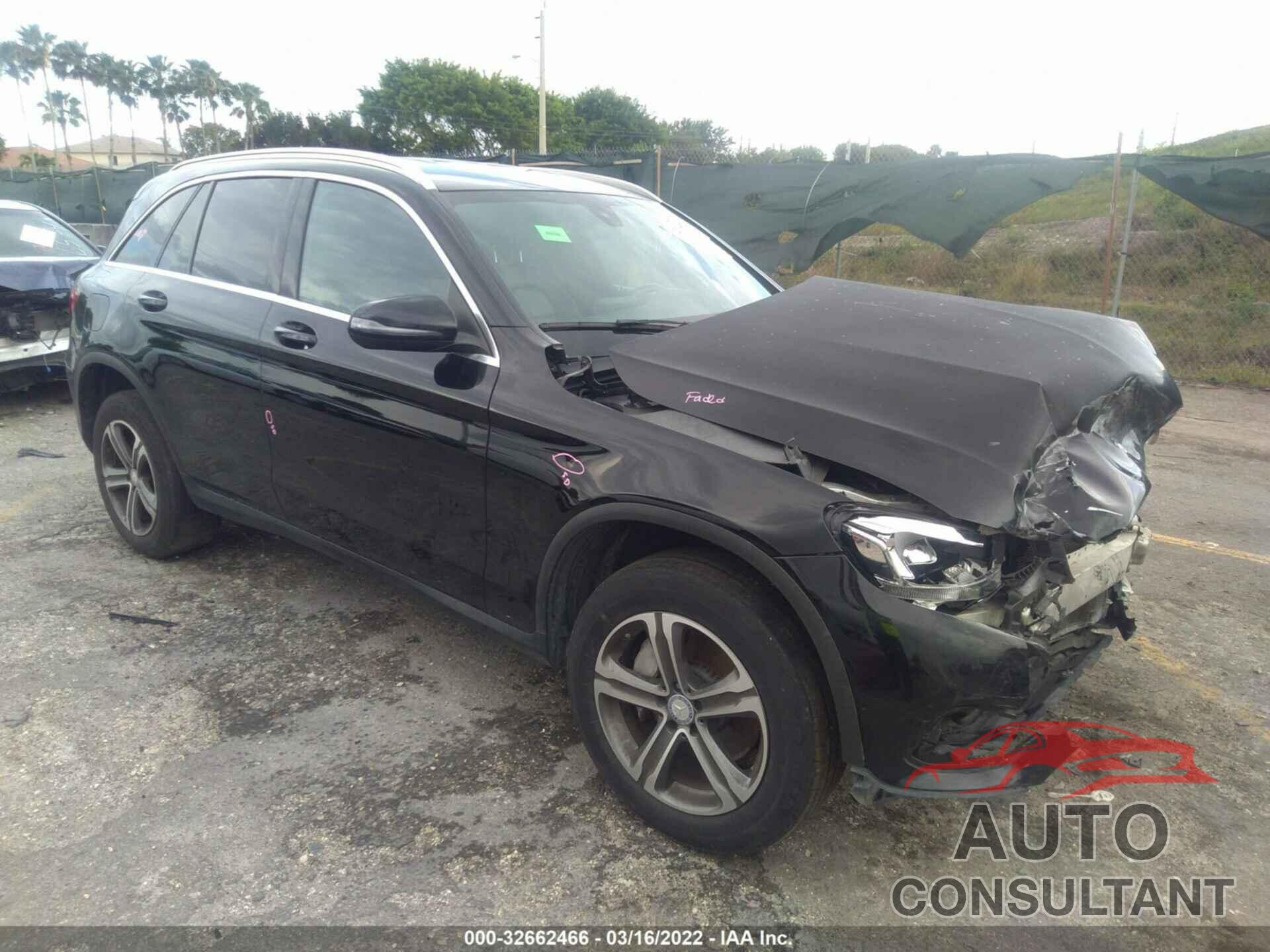 MERCEDES-BENZ GLC 2017 - WDC0G4JBXHF158514