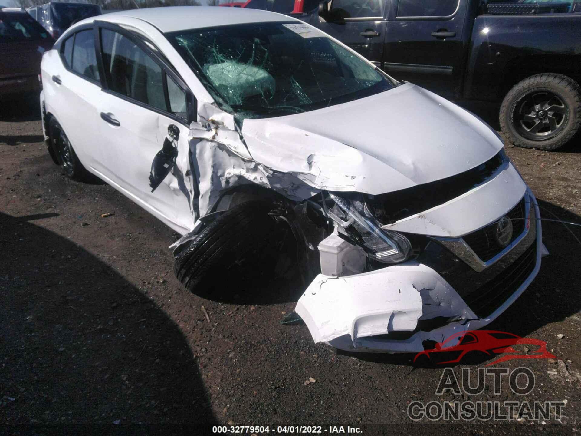 NISSAN VERSA 2021 - 3N1CN8DV0ML896864