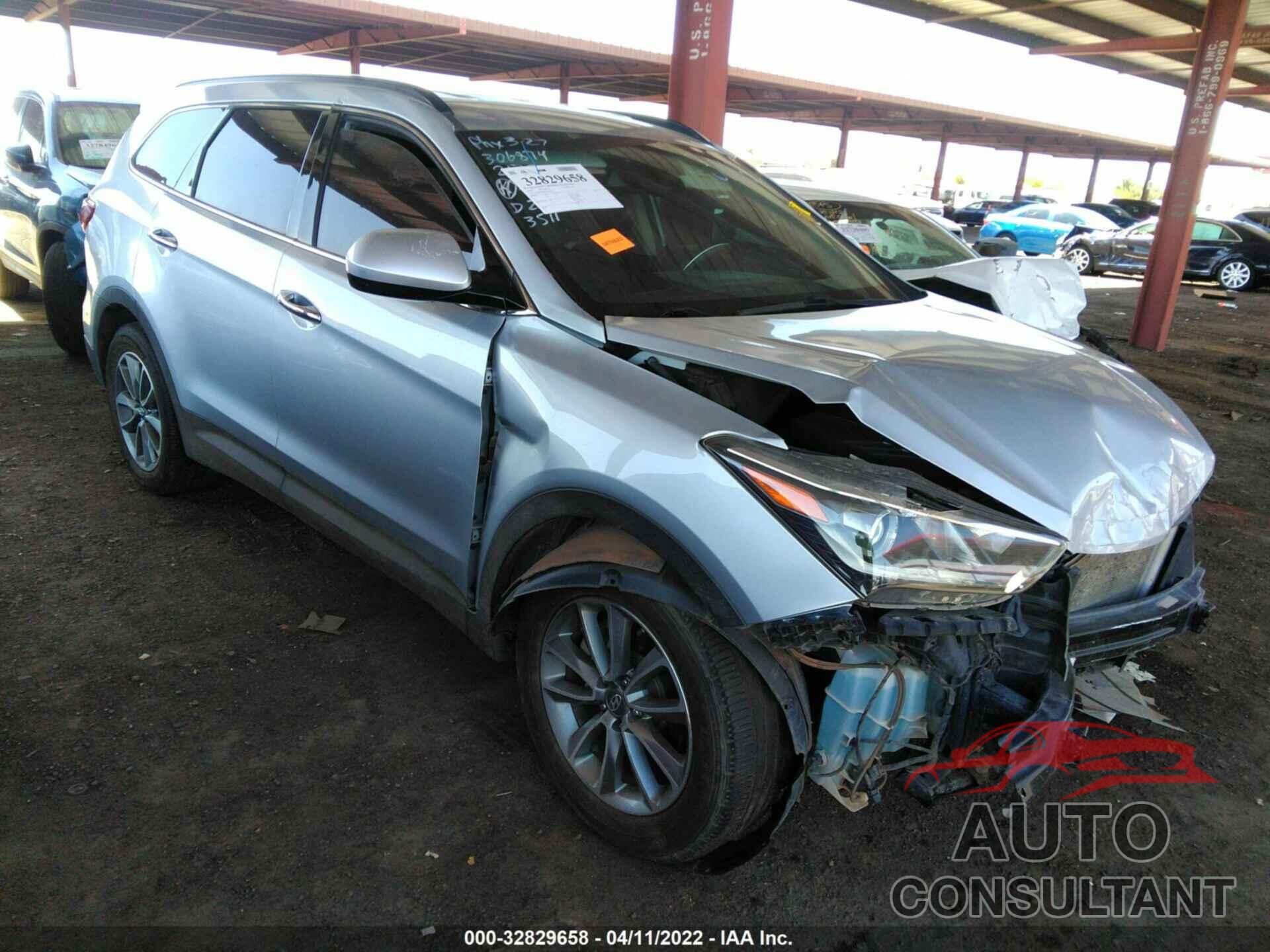 HYUNDAI SANTA FE 2017 - KM8SMDHF5HU217542