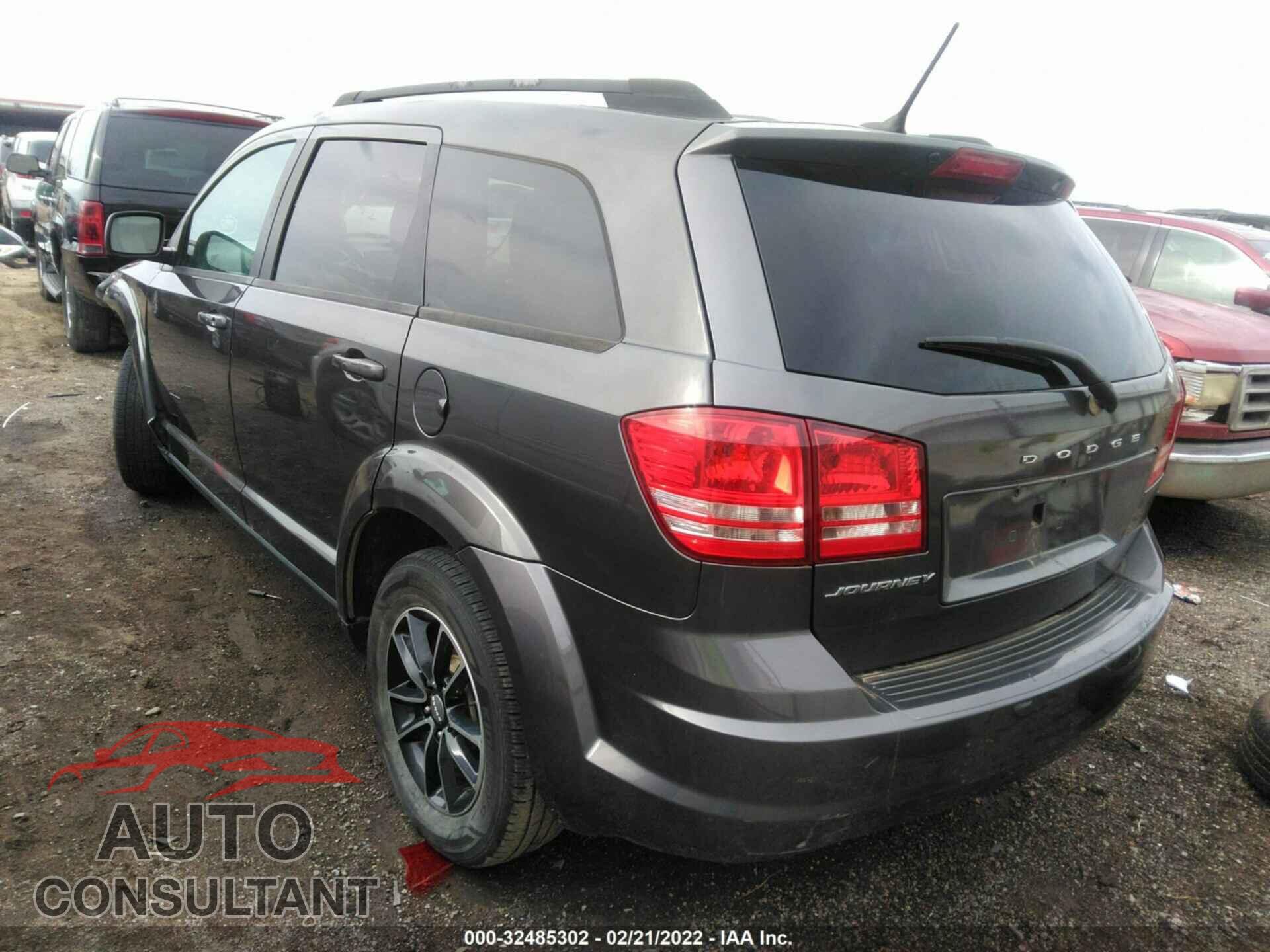 DODGE JOURNEY 2017 - 3C4PDCAB9HT701963