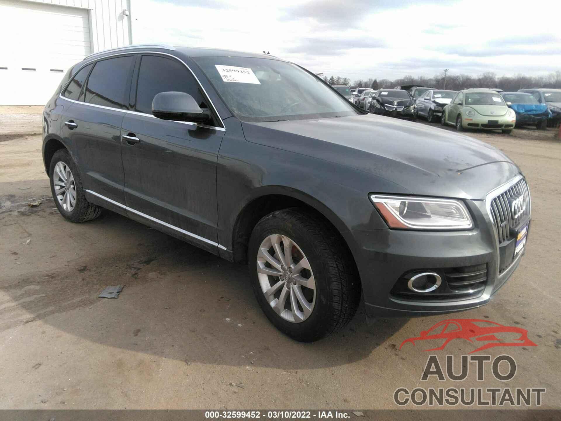 AUDI Q5 2017 - WA1C2AFP1HA050858