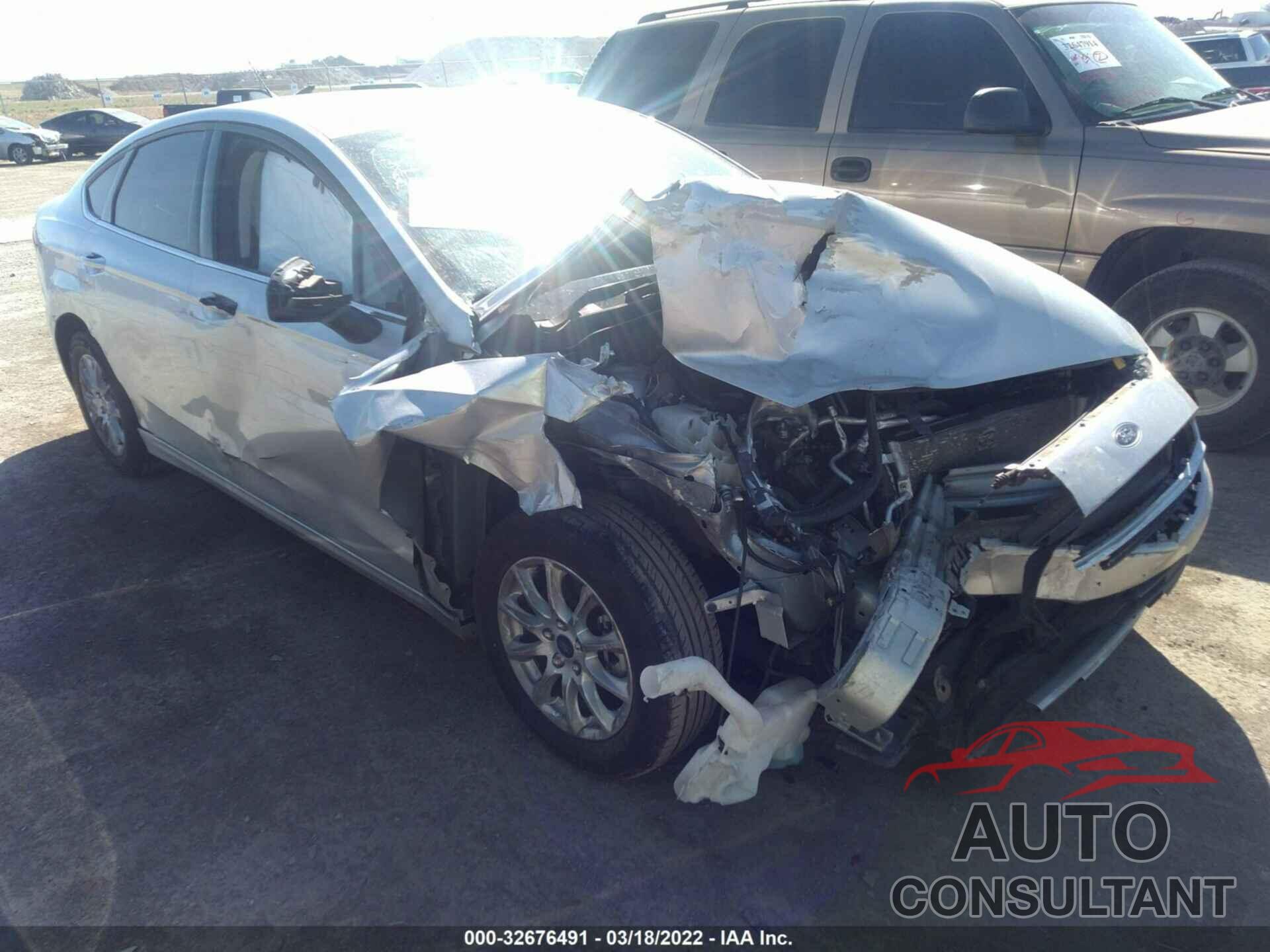 FORD FUSION 2018 - 3FA6P0G79JR203226