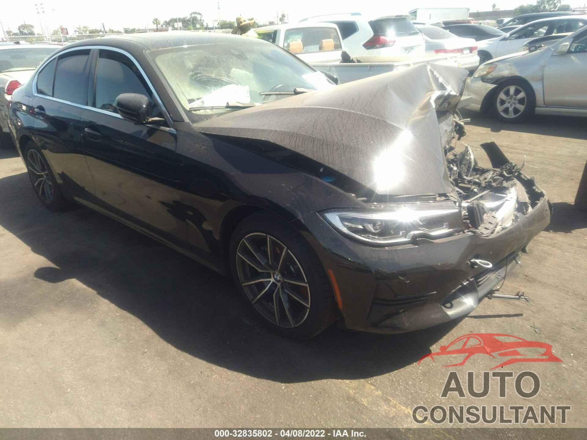 BMW 3 SERIES 2019 - WBA5R1C57KFH28990