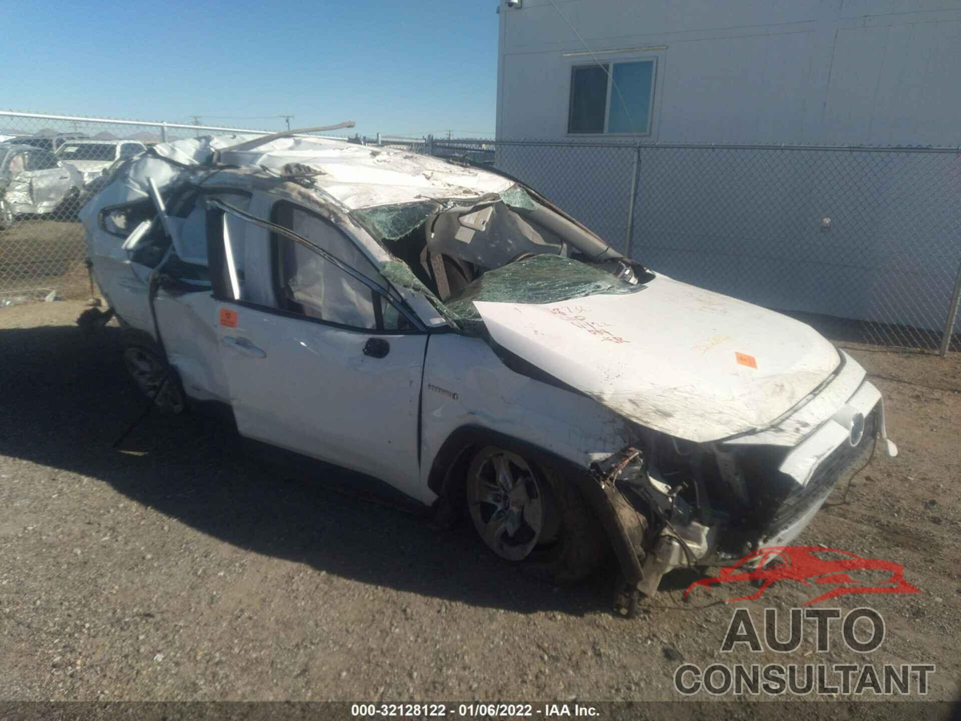 TOYOTA RAV4 2021 - 4T3R6RFV2MU018286