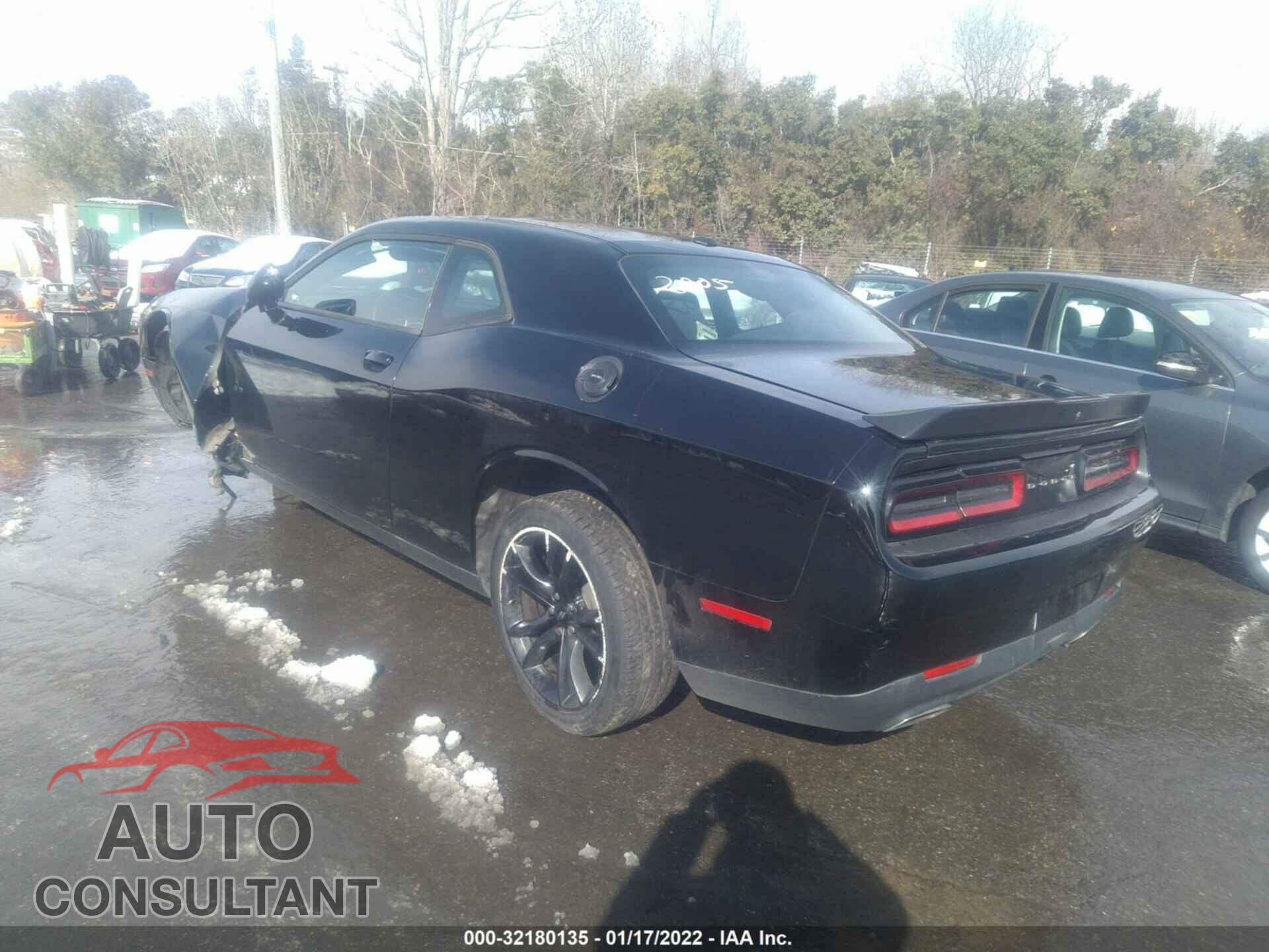 DODGE CHALLENGER 2017 - 2C3CDZAG9HH532005