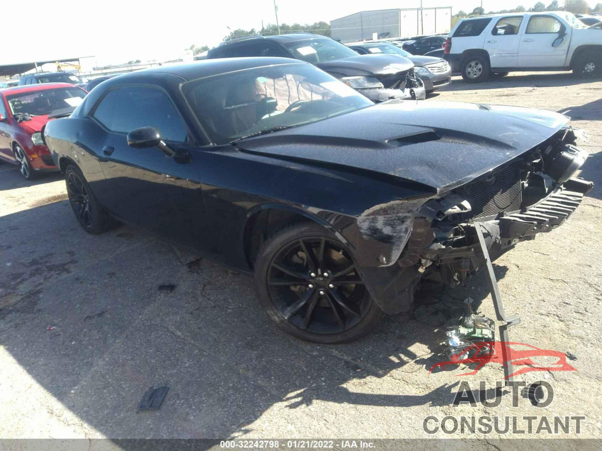 DODGE CHALLENGER 2016 - 2C3CDZAG0GH323007
