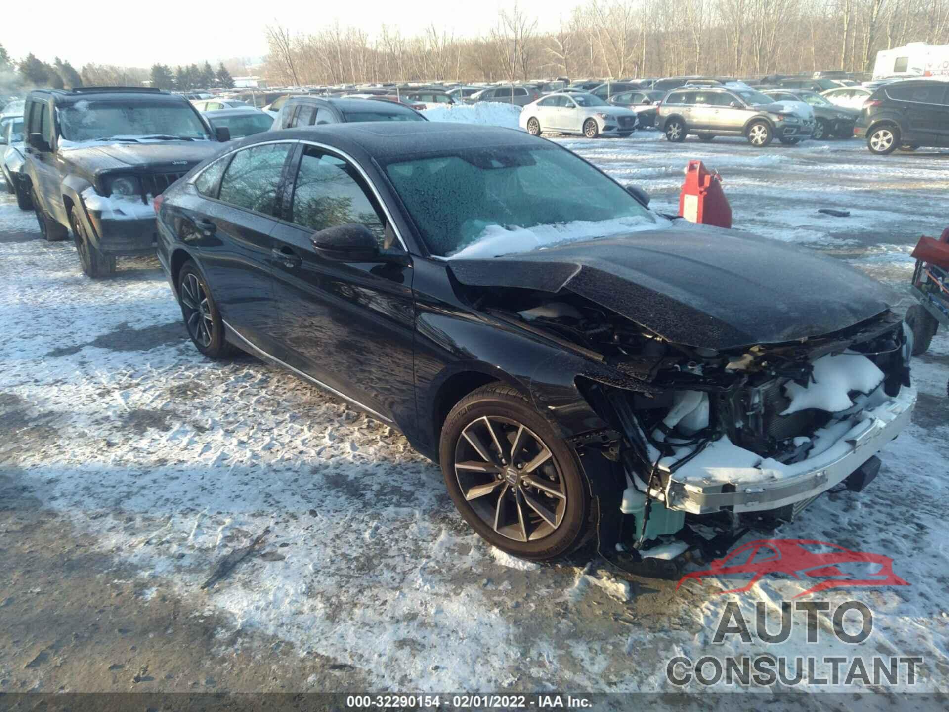 HONDA ACCORD SEDAN 2021 - 1HGCV1F55MA042771