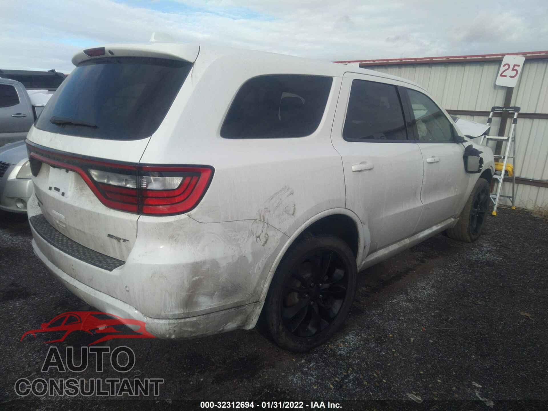 DODGE DURANGO 2019 - 1C4RDJDGXKC744280