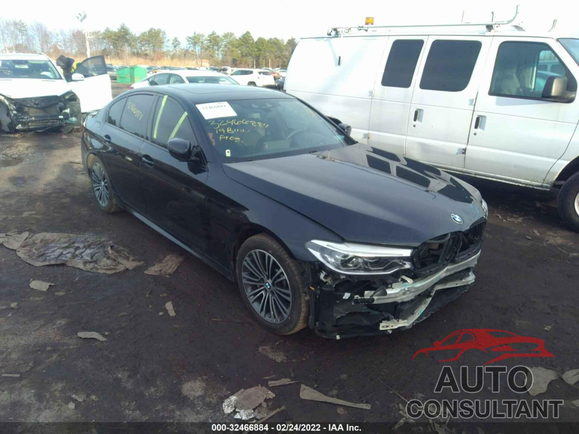 BMW 5 SERIES 2019 - WBAJE7C53KWD55802