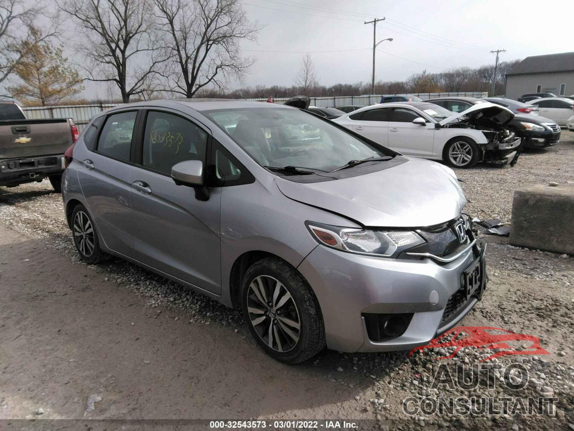 HONDA FIT 2017 - 3HGGK5H82HM703111