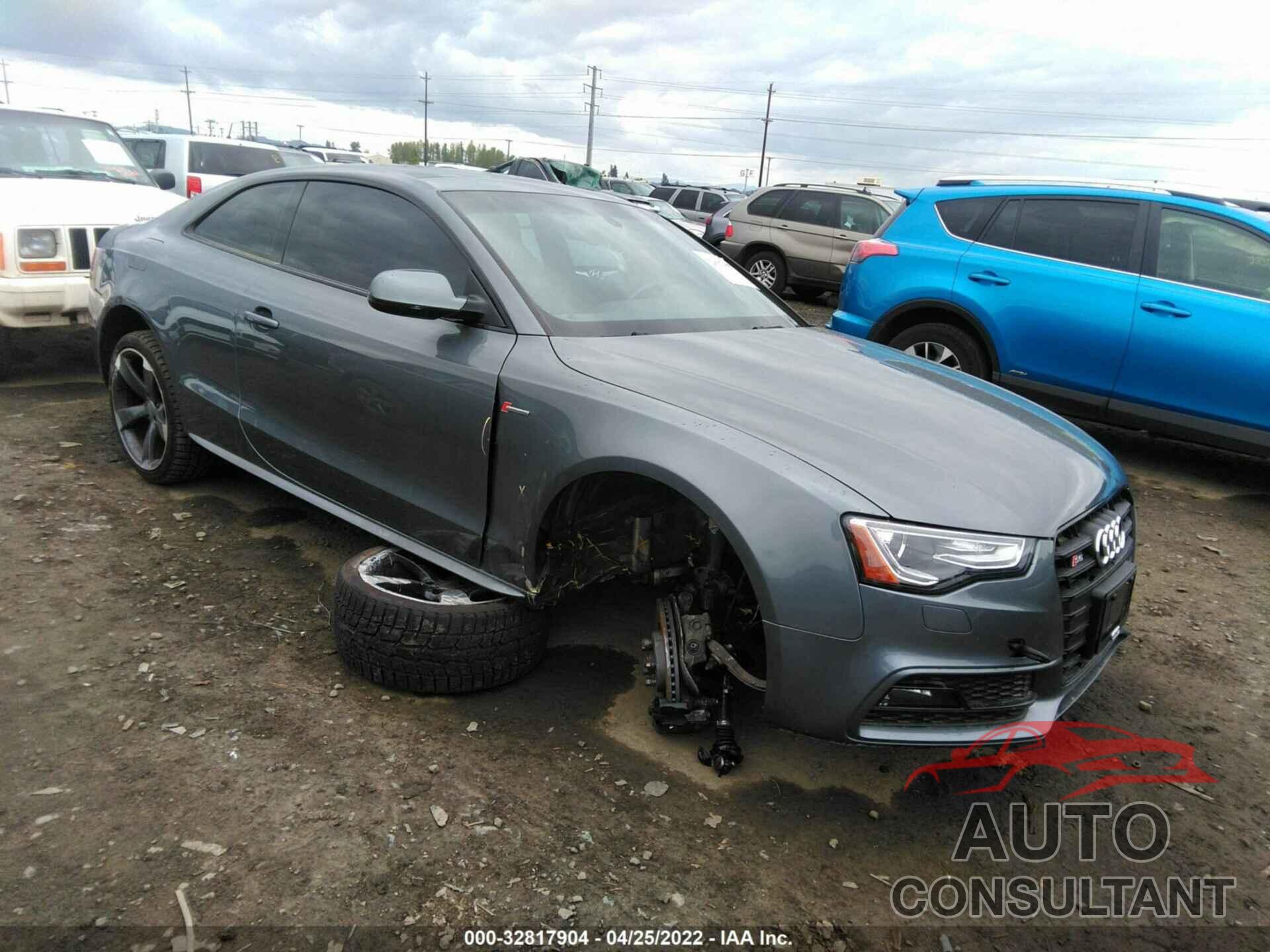 AUDI S5 2016 - WAUC4AFR8GA022424