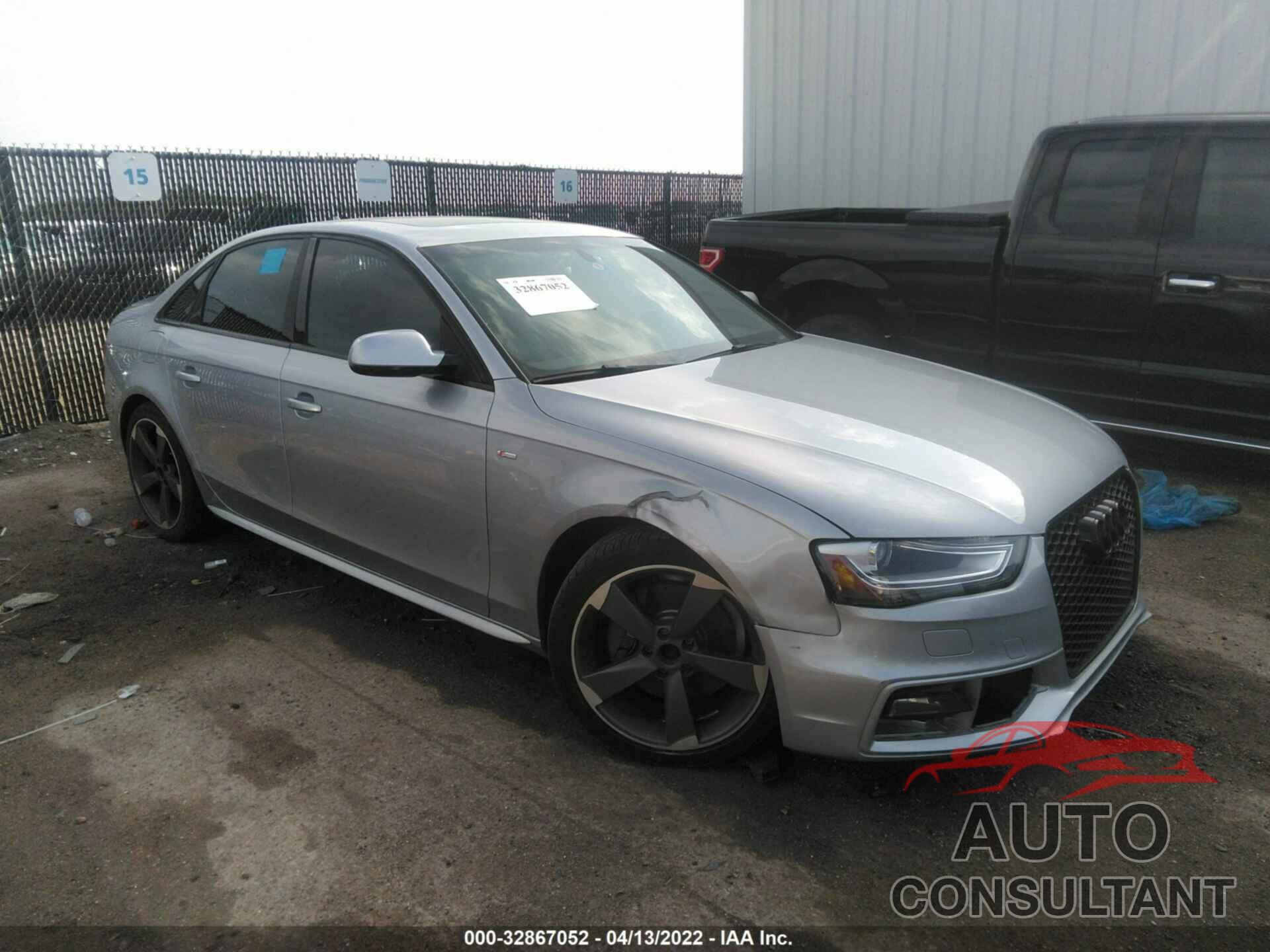 AUDI A4 2016 - WAUFFAFL2GN004707