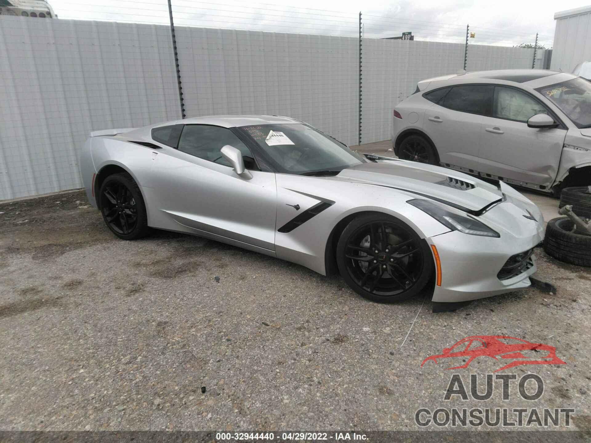 CHEVROLET CORVETTE 2017 - 1G1YD2D79H5114483