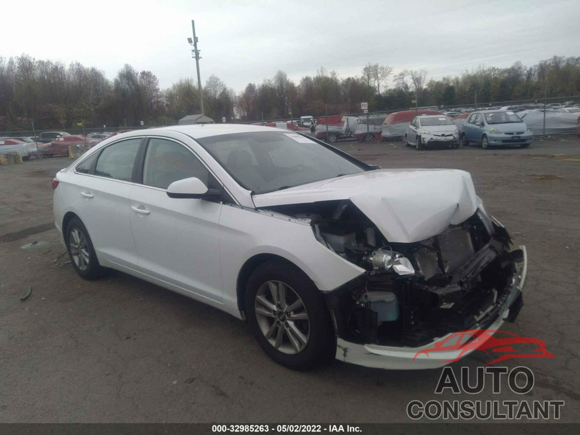 HYUNDAI SONATA 2017 - 5NPE24AF3HH556134