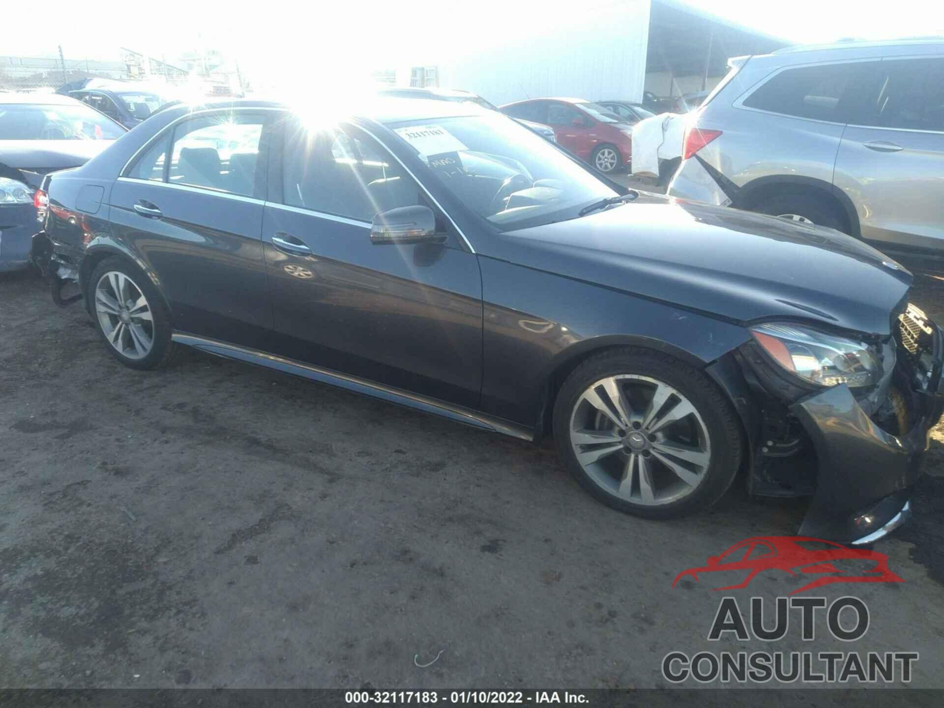 MERCEDES-BENZ E-CLASS 2016 - WDDHF5KB3GB256876