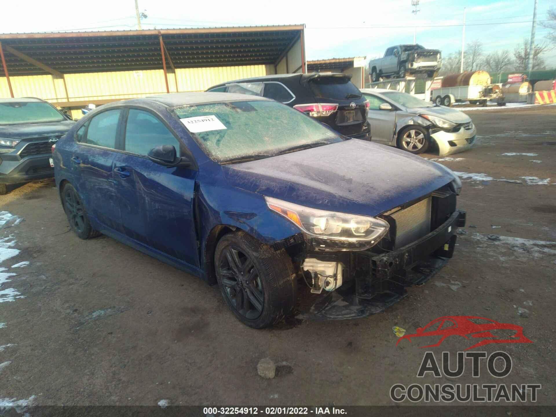 KIA FORTE 2021 - 3KPF34AD5ME271403