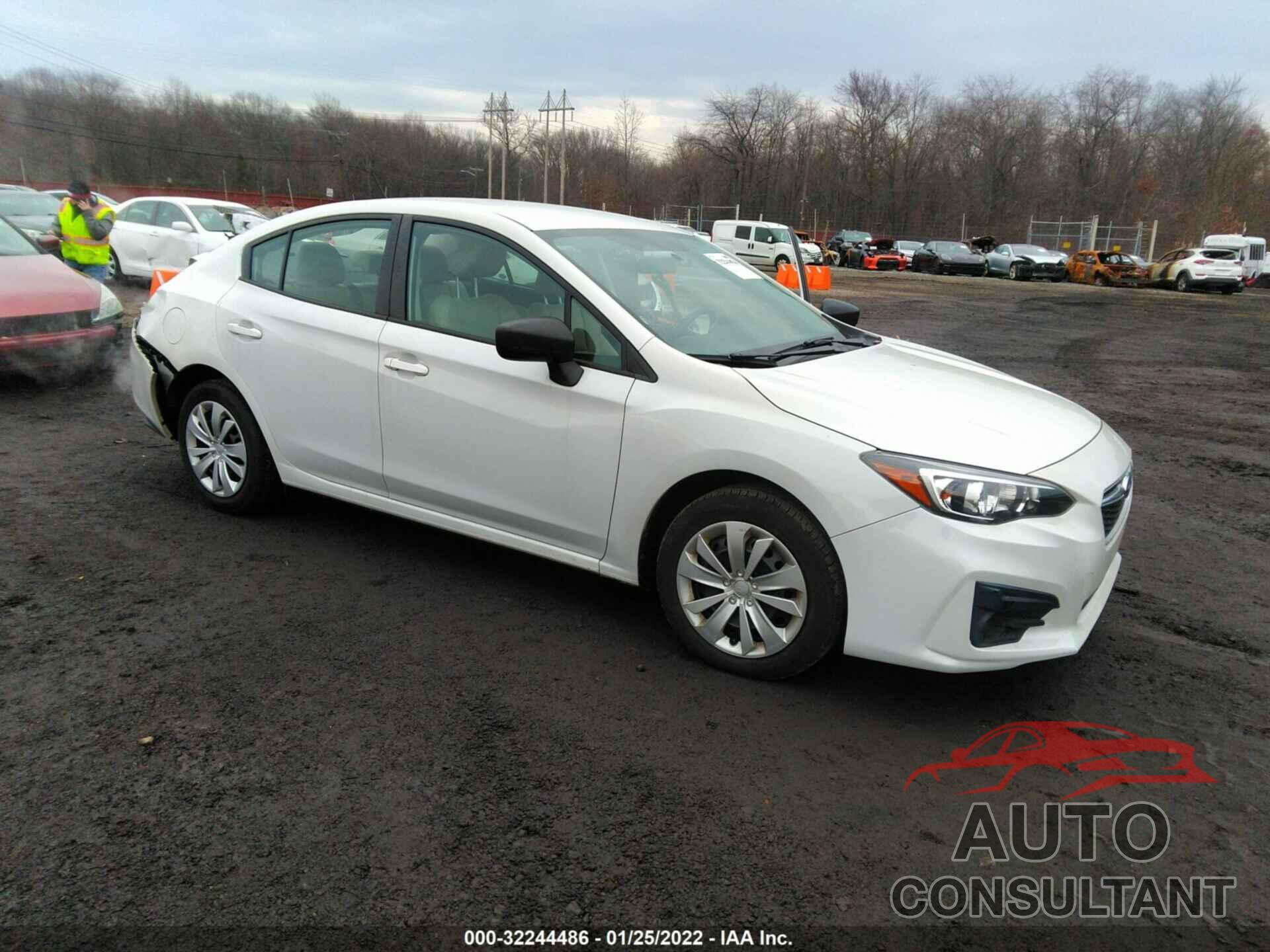 SUBARU IMPREZA 2017 - 4S3GKAA63H3604623
