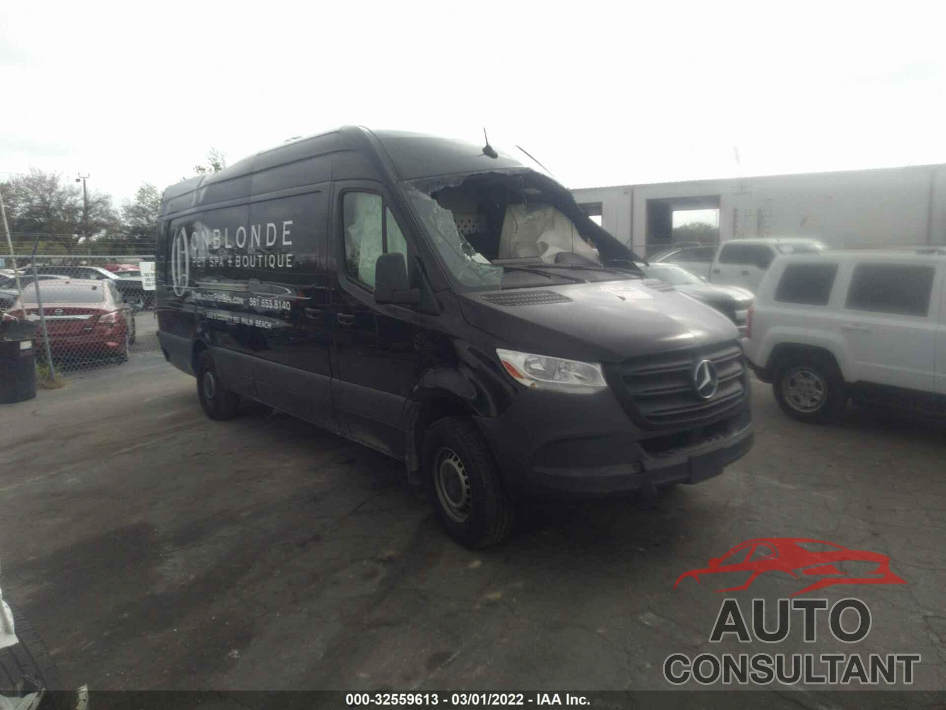 MERCEDES-BENZ SPRINTER CARGO VAN 2020 - W1W4EDHY3LT029052