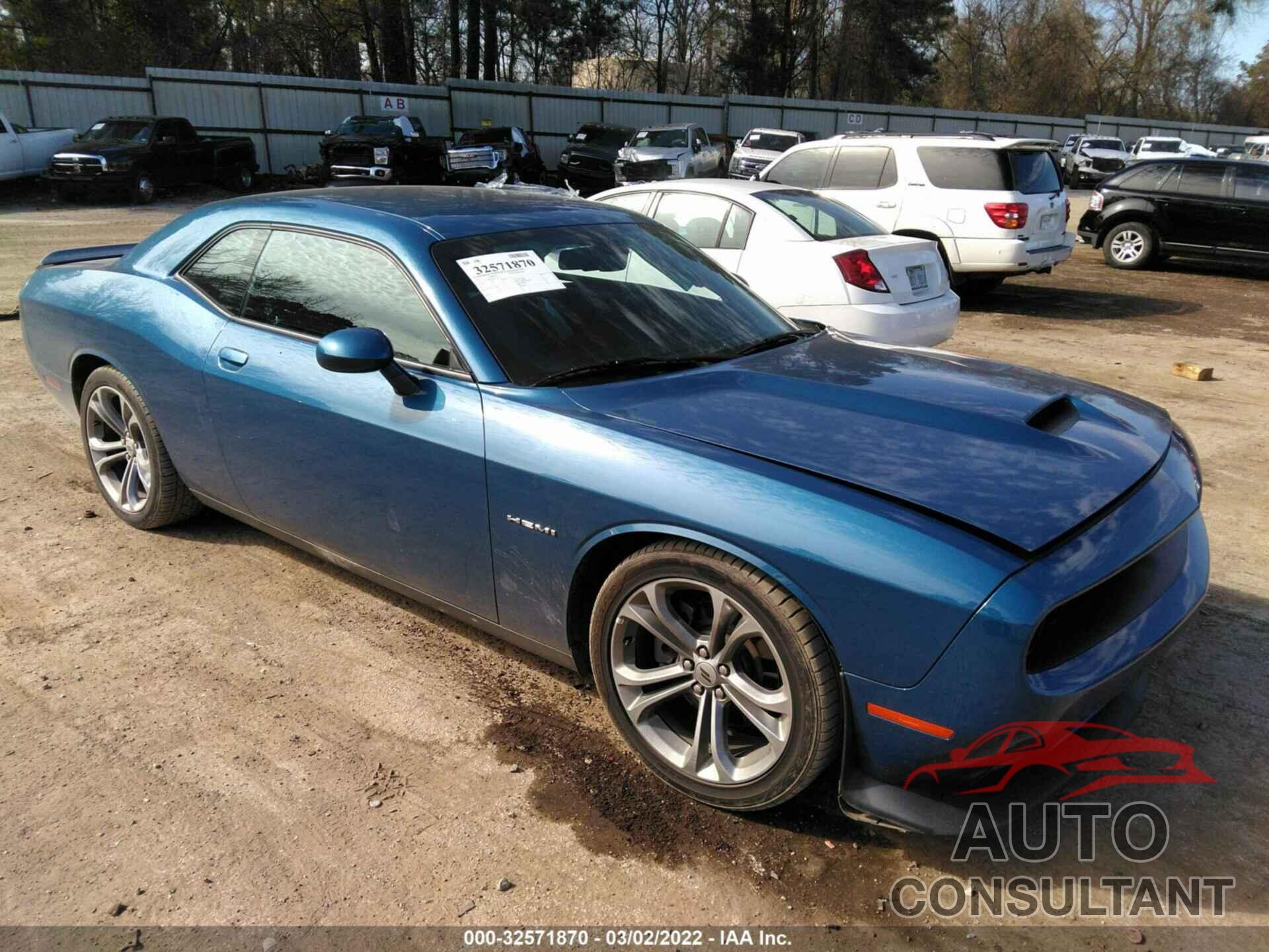 DODGE CHALLENGER 2021 - 2C3CDZBT9MH516733