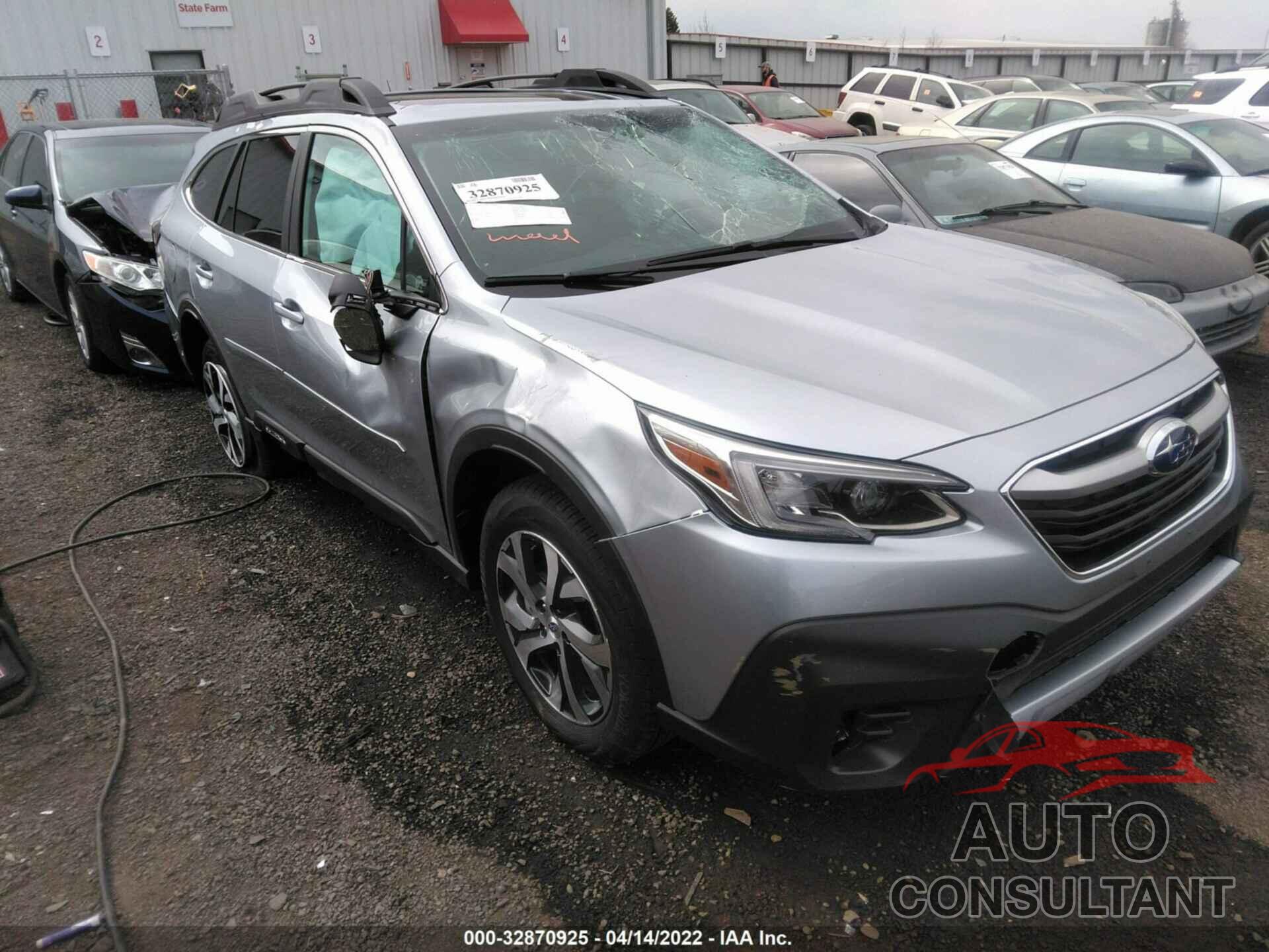 SUBARU OUTBACK 2022 - 4S4BTANC9N3179438