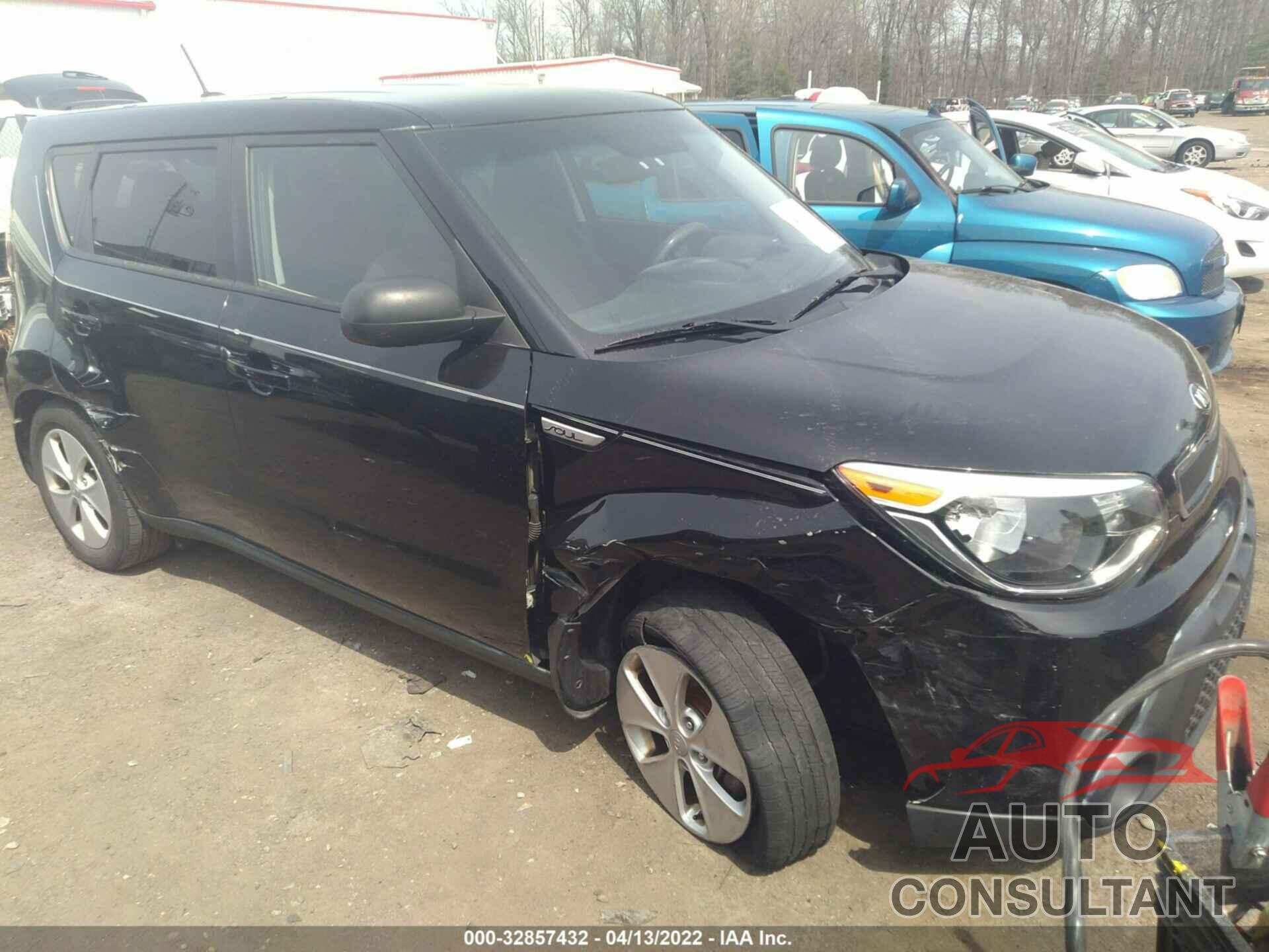 KIA SOUL 2016 - KNDJN2A29G7375095