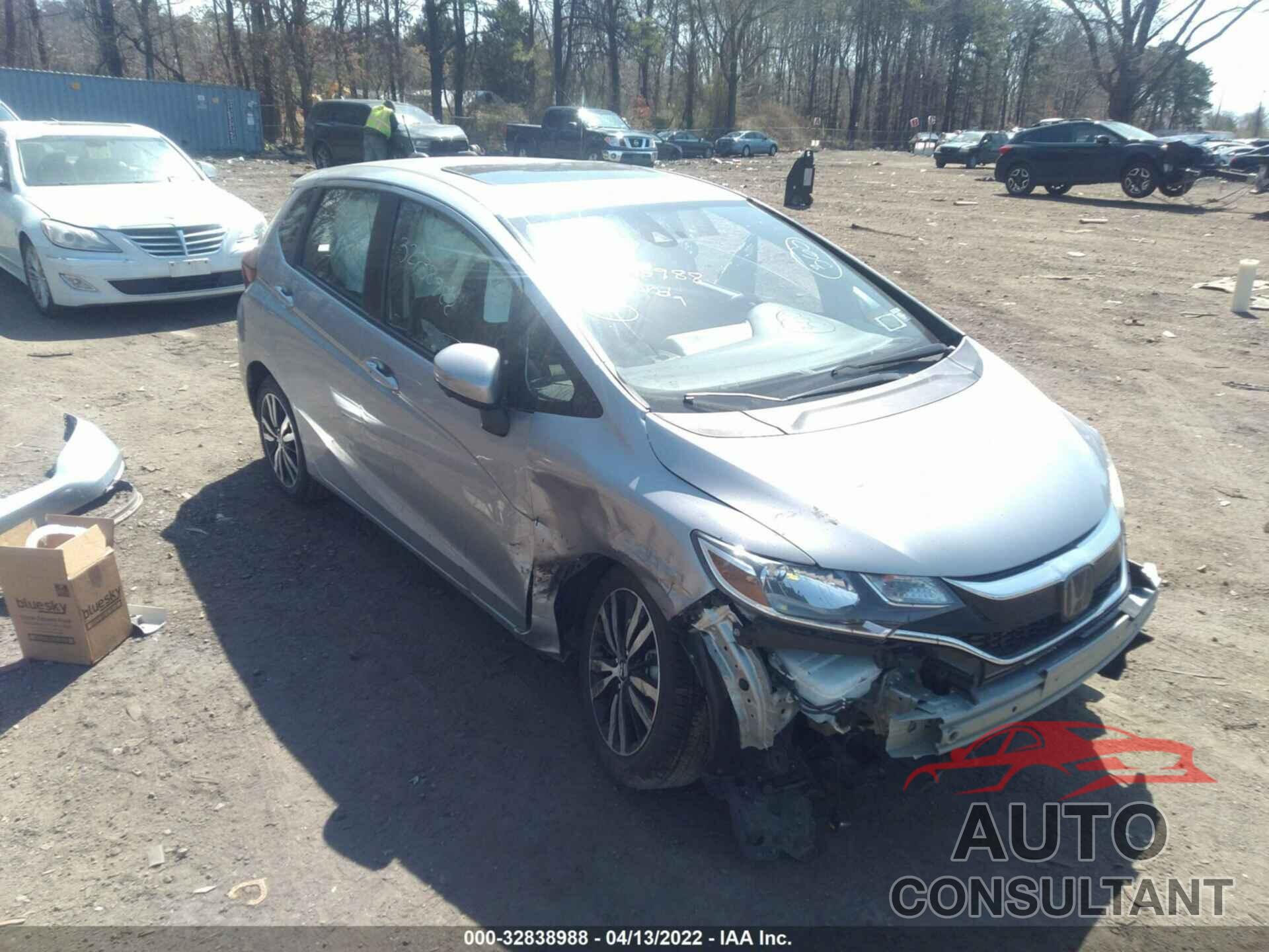 HONDA FIT 2020 - 3HGGK5H86LM700754