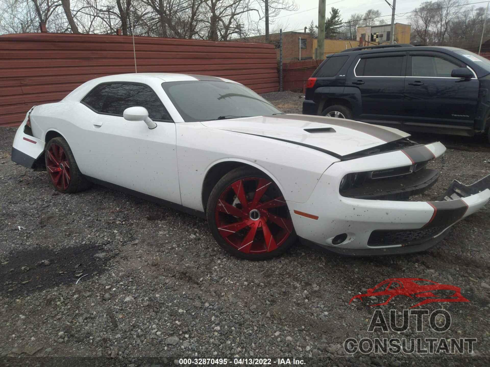 DODGE CHALLENGER 2016 - 2C3CDZAG9GH300115
