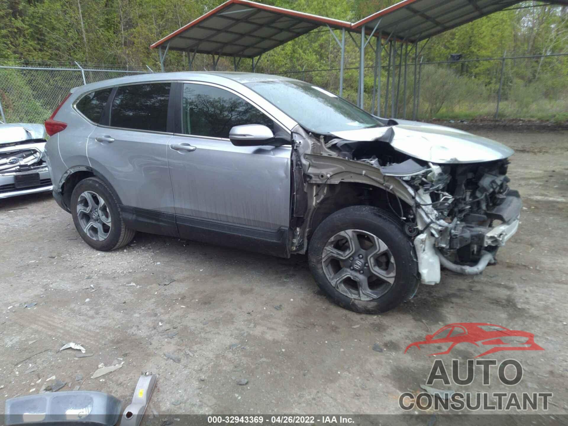 HONDA CR-V 2017 - 5J6RW2H58HL039148