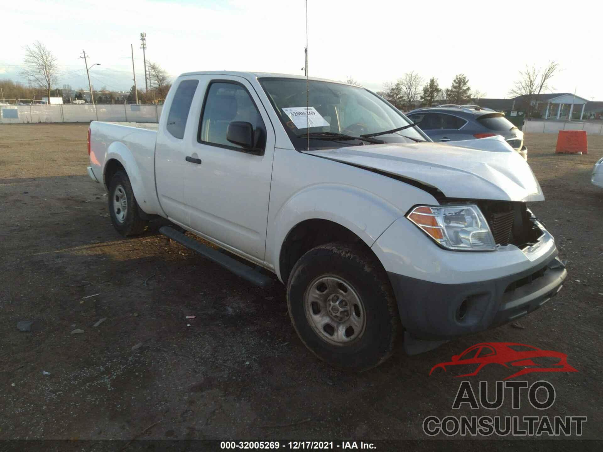 NISSAN FRONTIER 2017 - 1N6BD0CT6HN759315