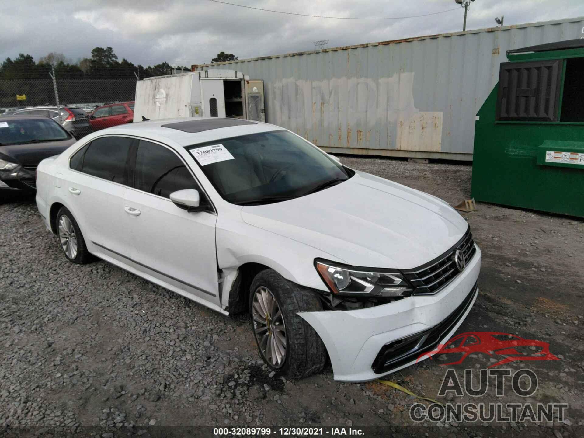 VOLKSWAGEN PASSAT 2016 - 1VWBT7A30GC023592
