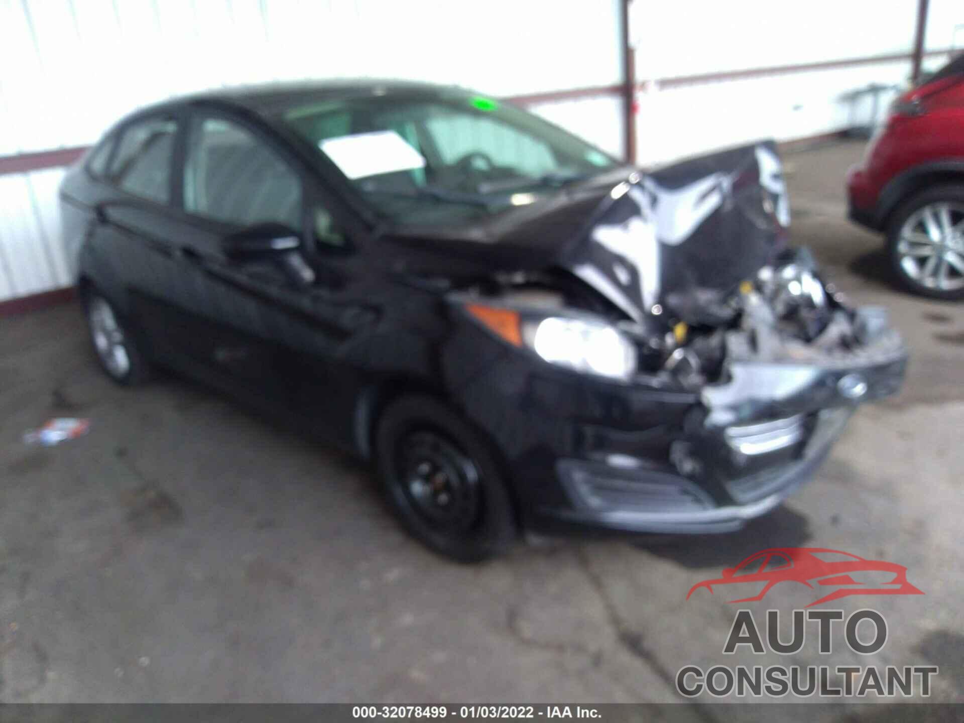 FORD FIESTA 2017 - 3FADP4BJ0HM143426