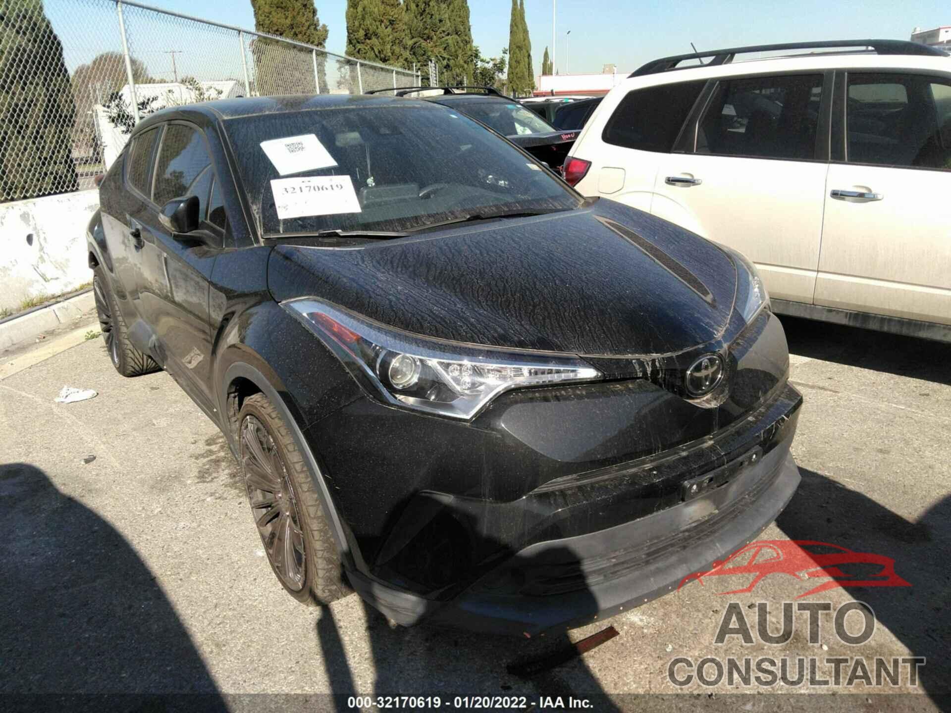 TOYOTA C-HR 2019 - JTNKHMBX7K1022721