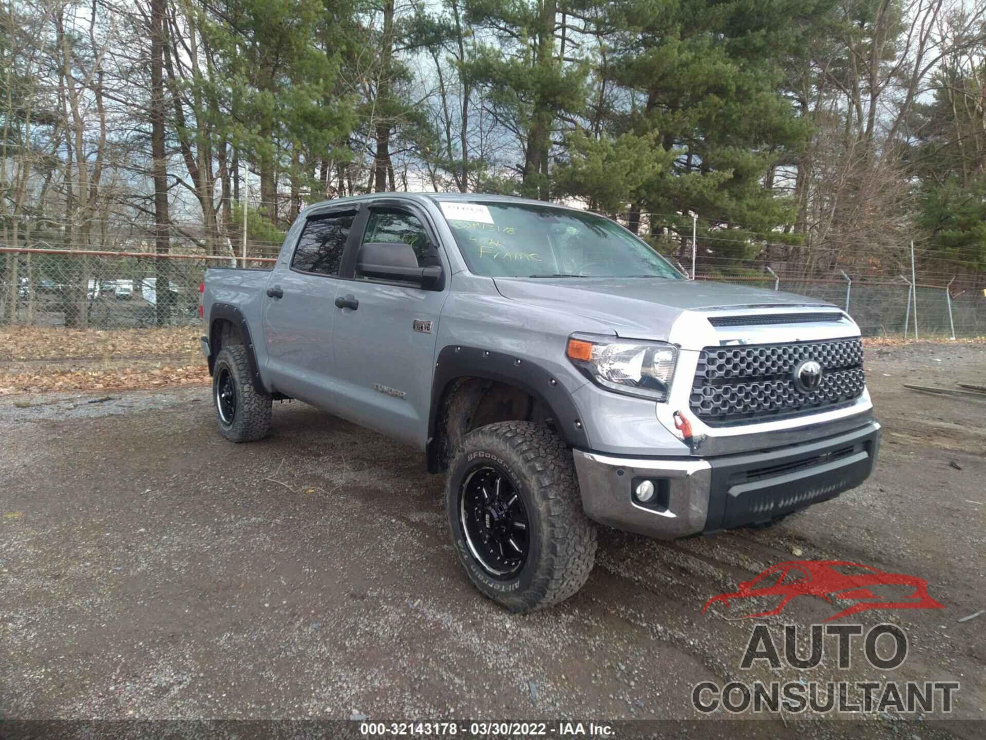 TOYOTA TUNDRA 4WD 2020 - 5TFDY5F1XLX930605