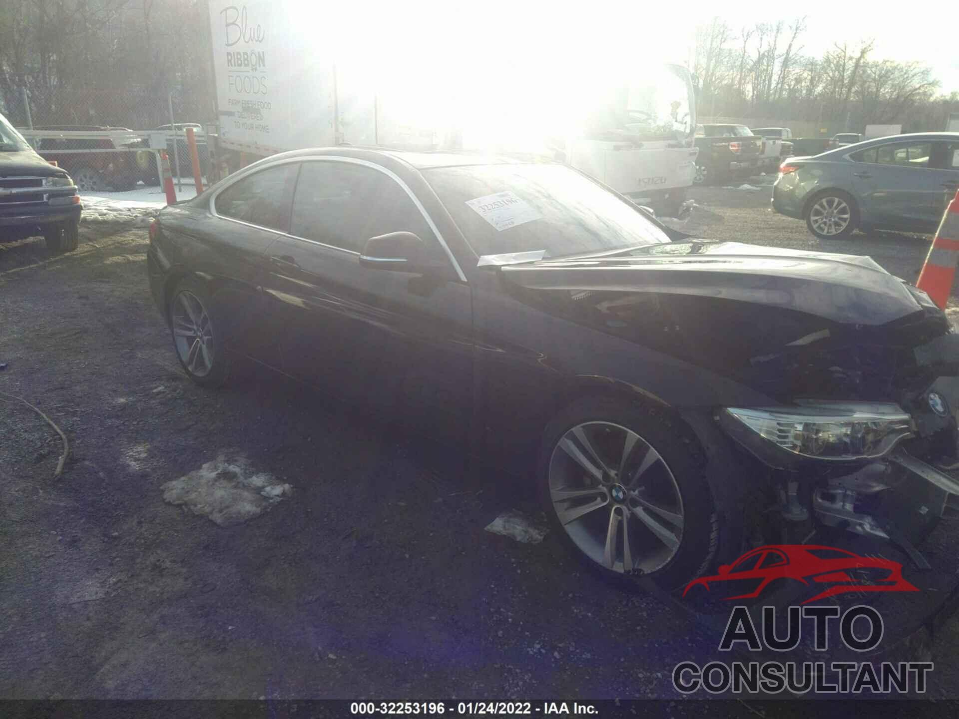 BMW 4 SERIES 2016 - WBA3N7C50GK228879