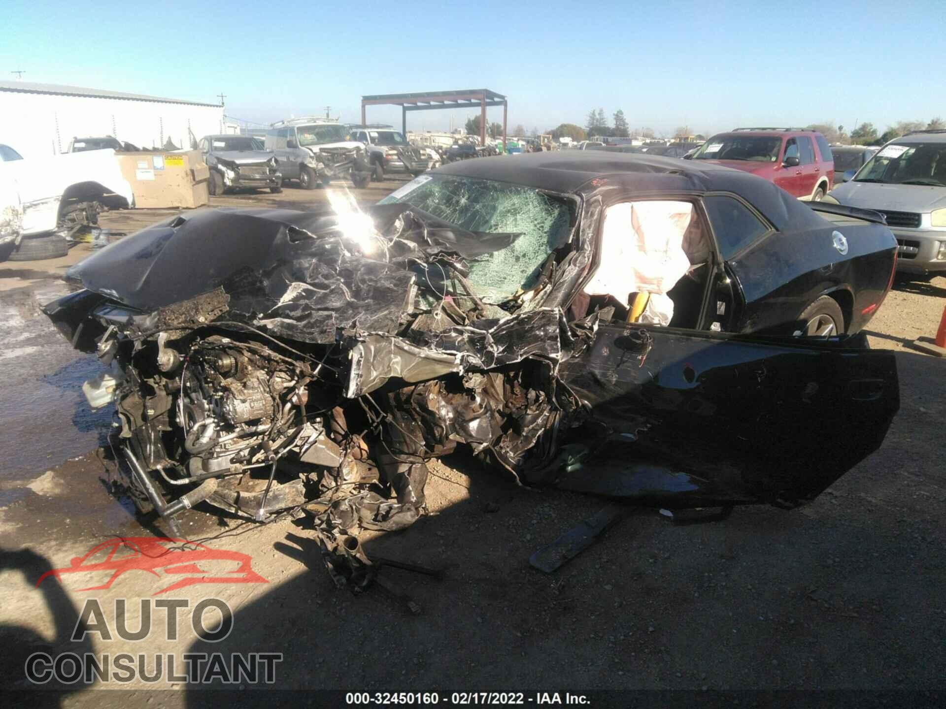 DODGE CHALLENGER 2018 - 2C3CDZAG8JH325305