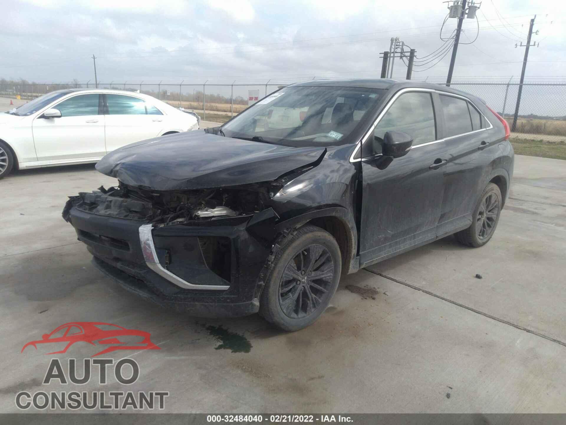 MITSUBISHI ECLIPSE CROSS 2018 - JA4AT4AA8JZ048038