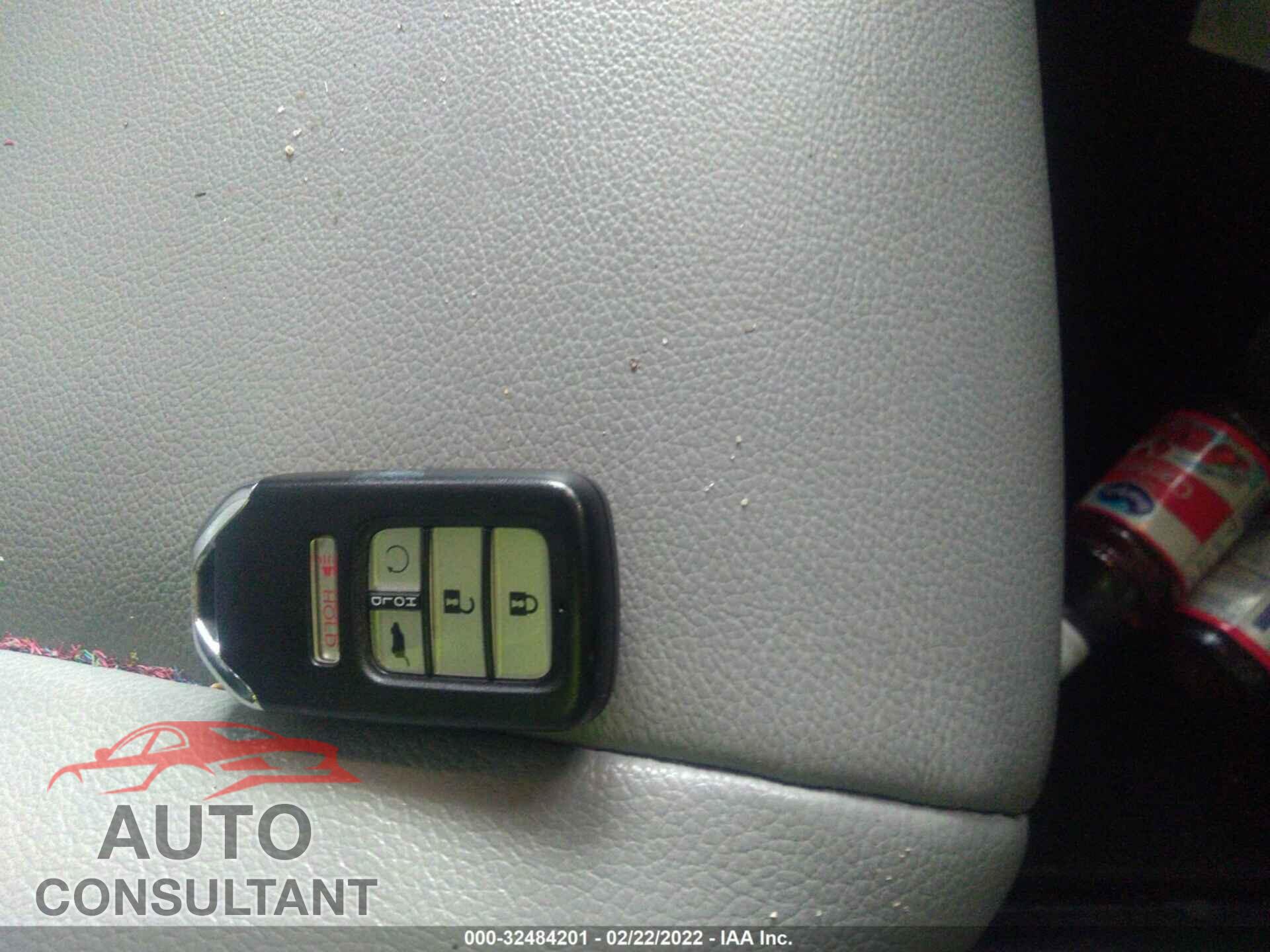 HONDA PILOT 2018 - 5FNYF6H57JB001184